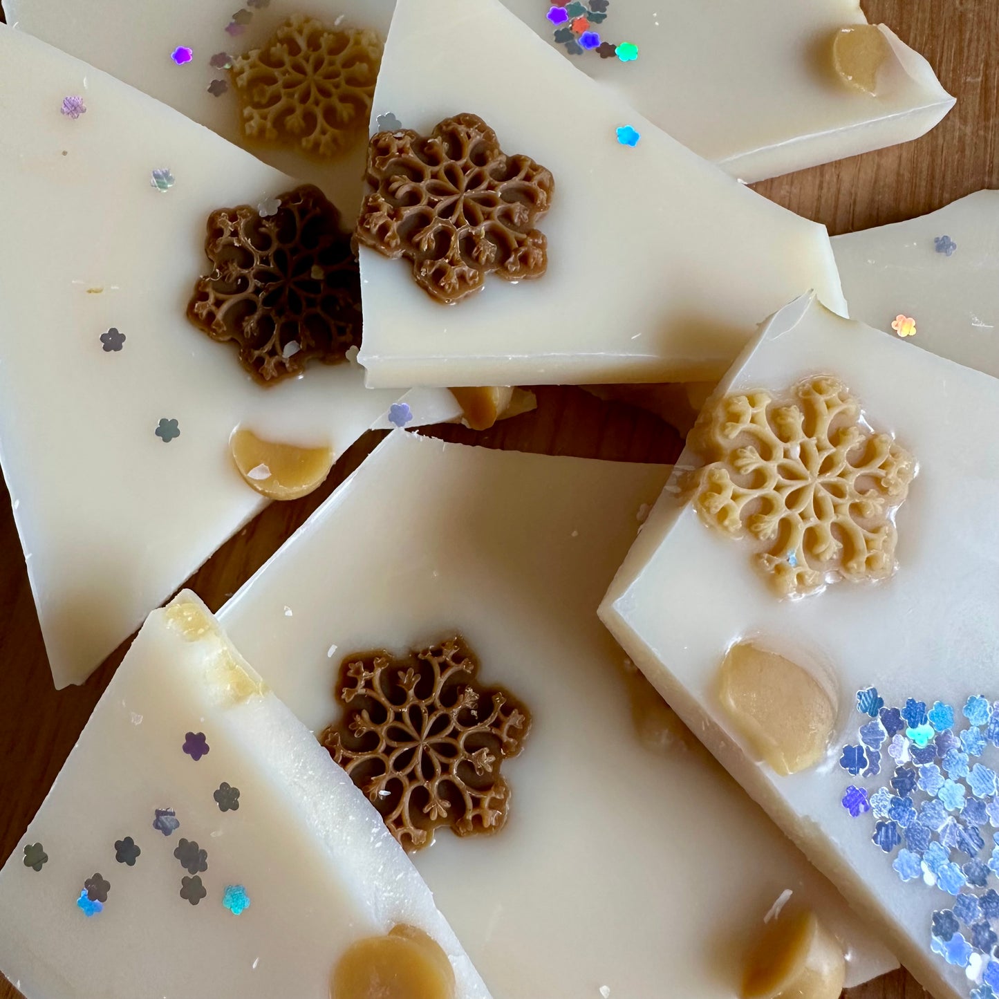 SnowFlake Cookie Brittle Bag (65g)