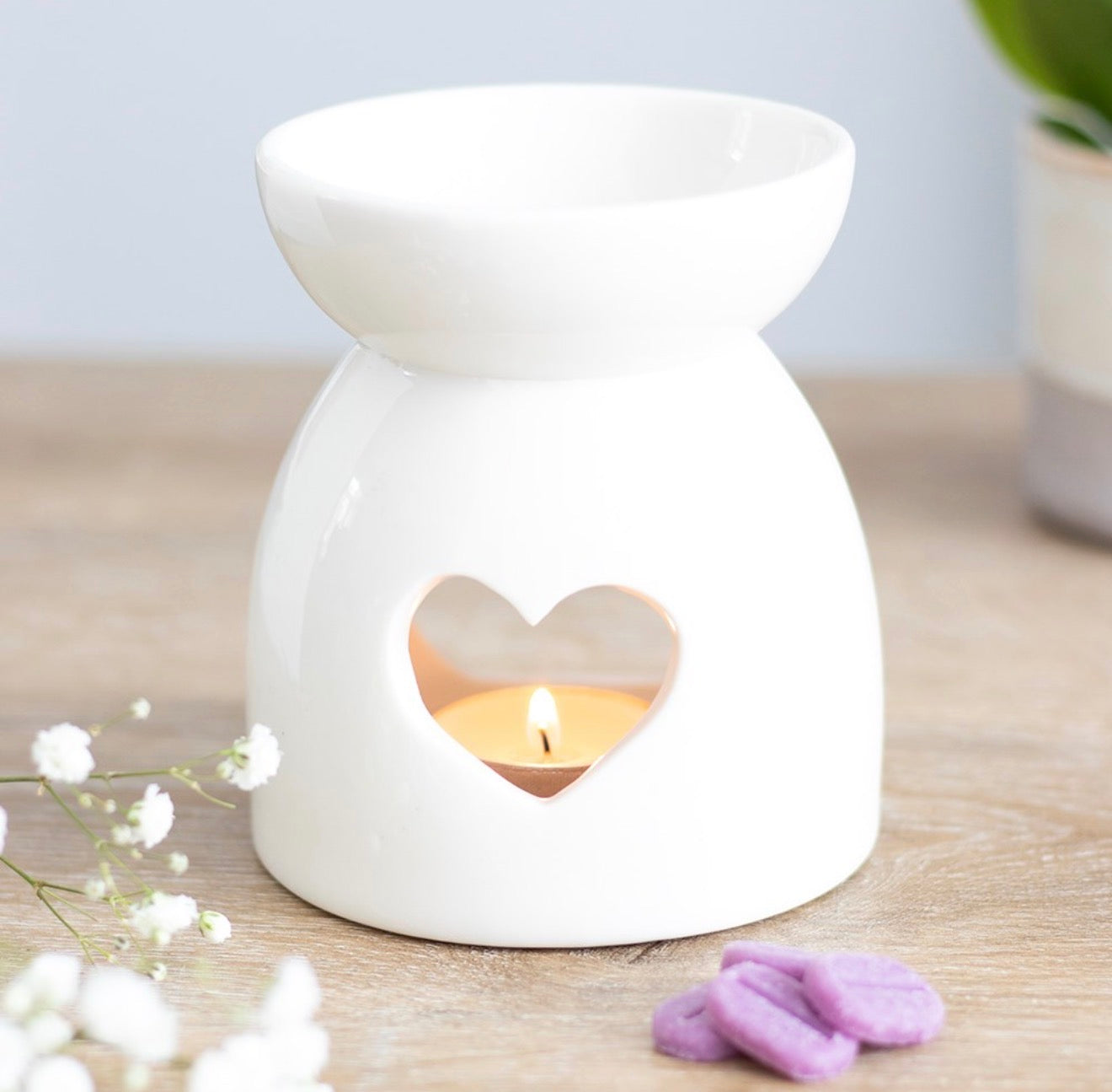 White Heart Burner