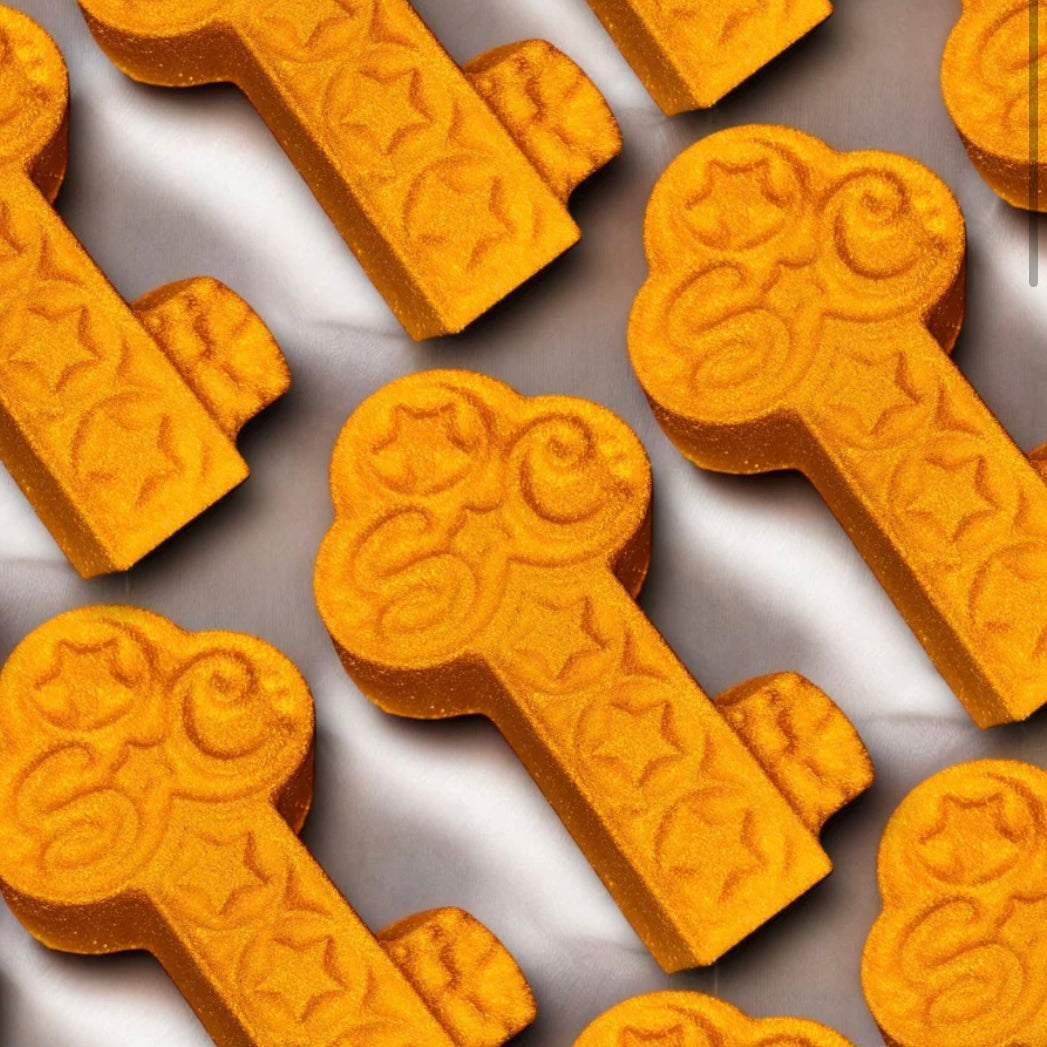 Large Santa Key (Twas The Night Before Christmas) Bath Bomb