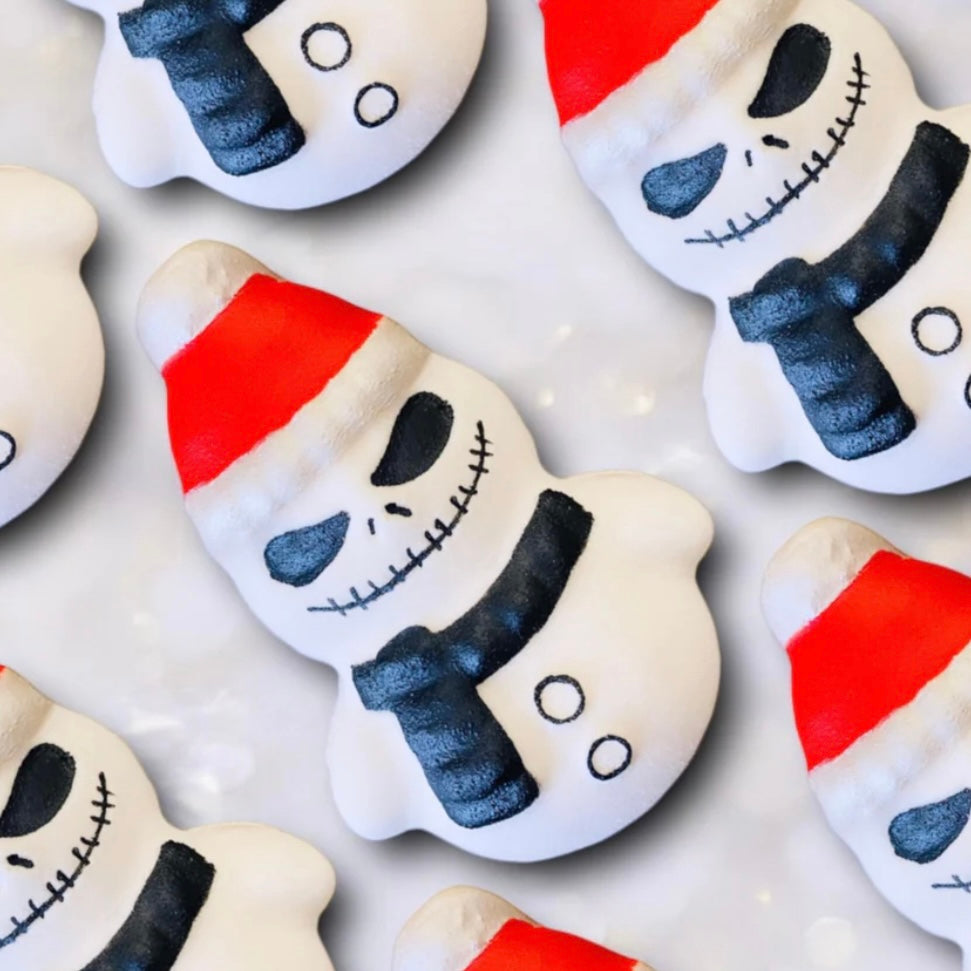 Large Santa Jack (Twas the Night Before Christmas) Bath Bomb