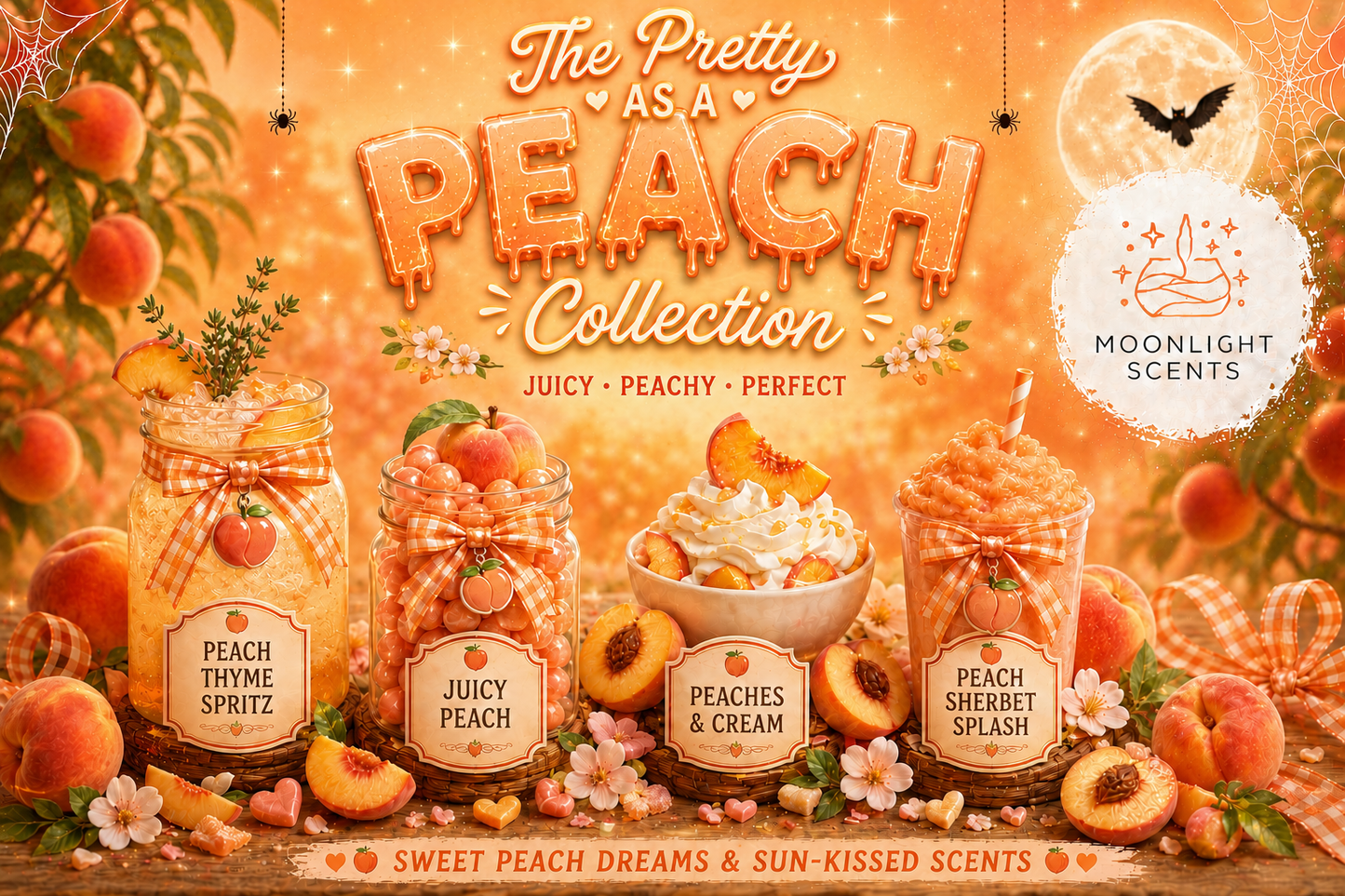 Pretty As A Peach Collection