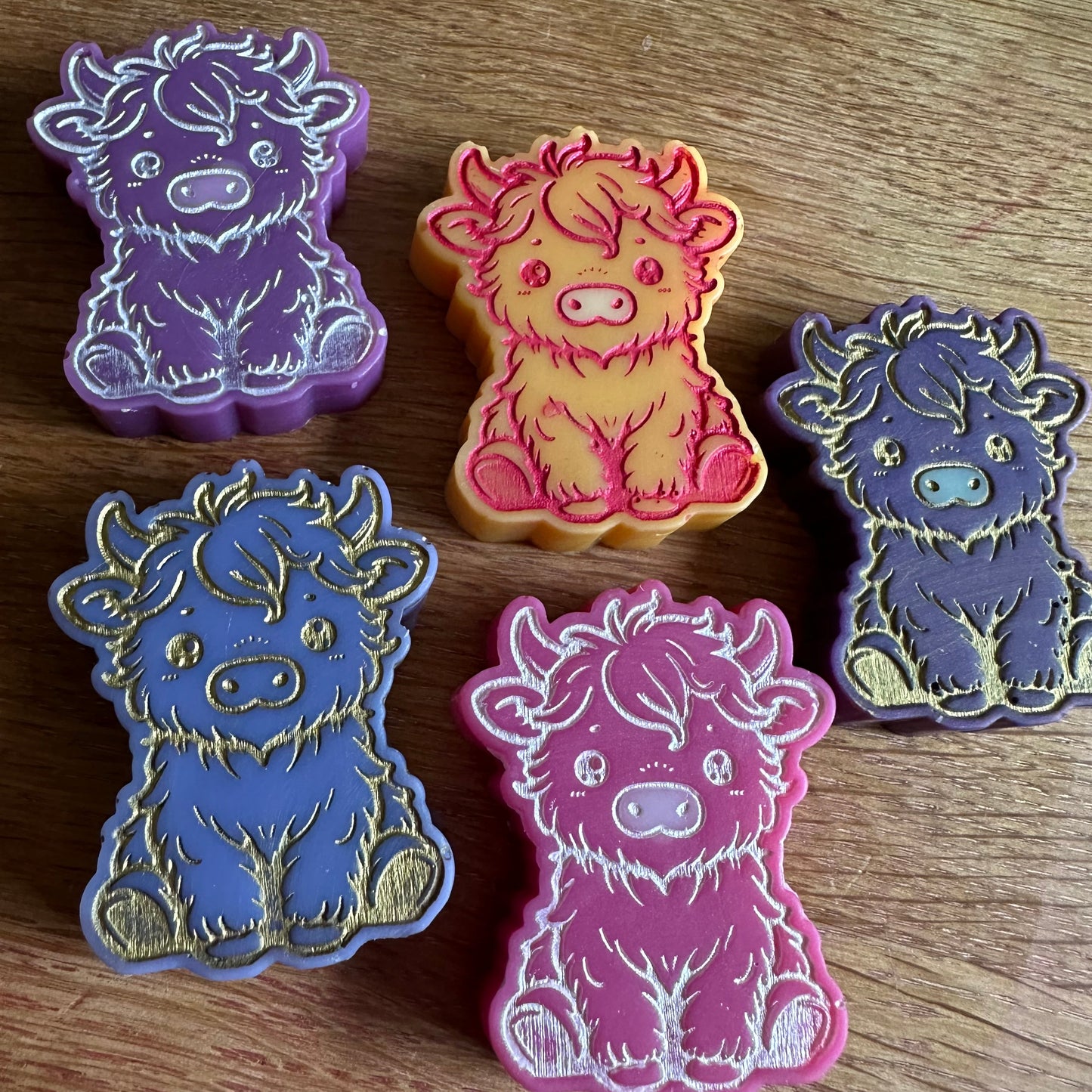 Mini Highland Cow