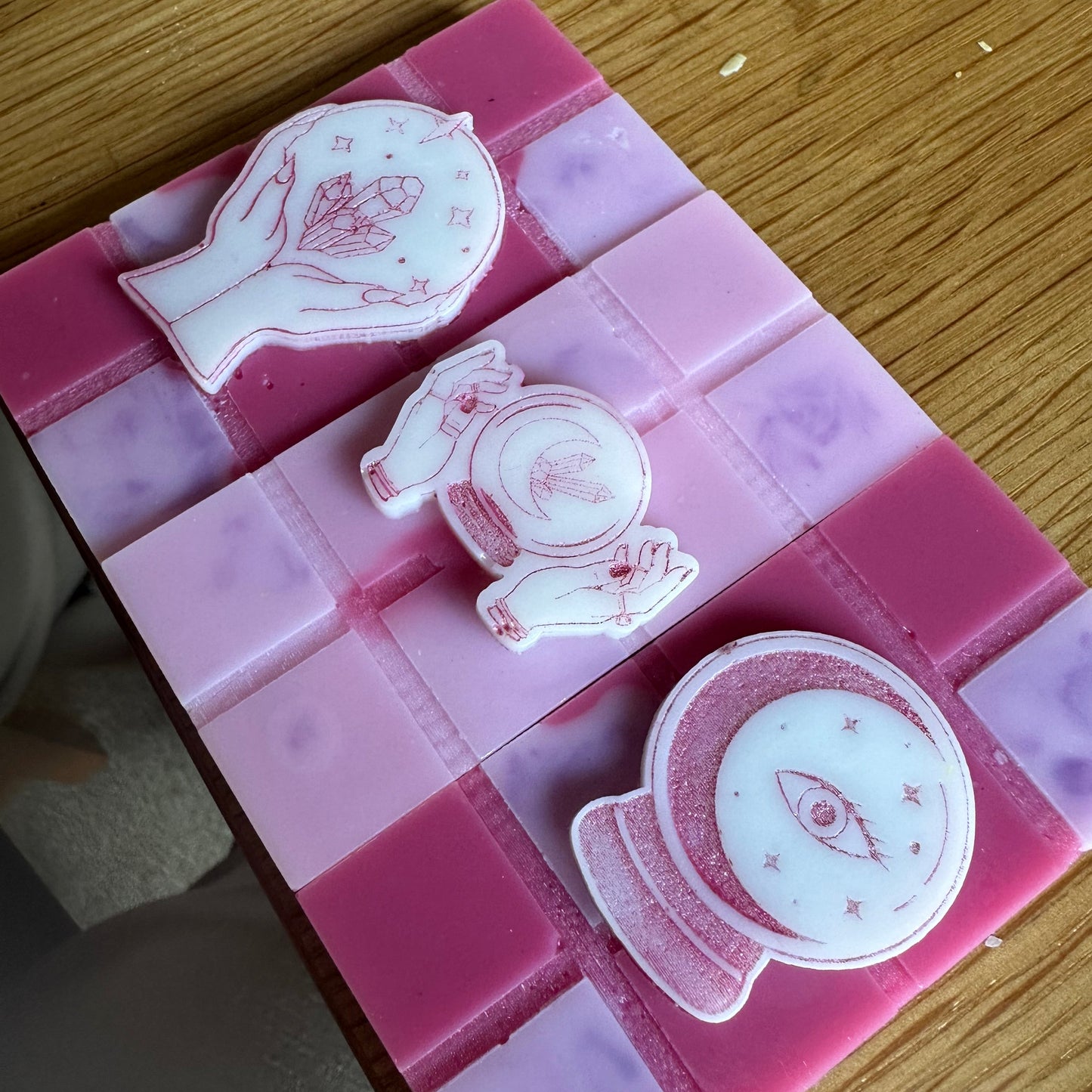 Crystal Snapbar Triple (90g)