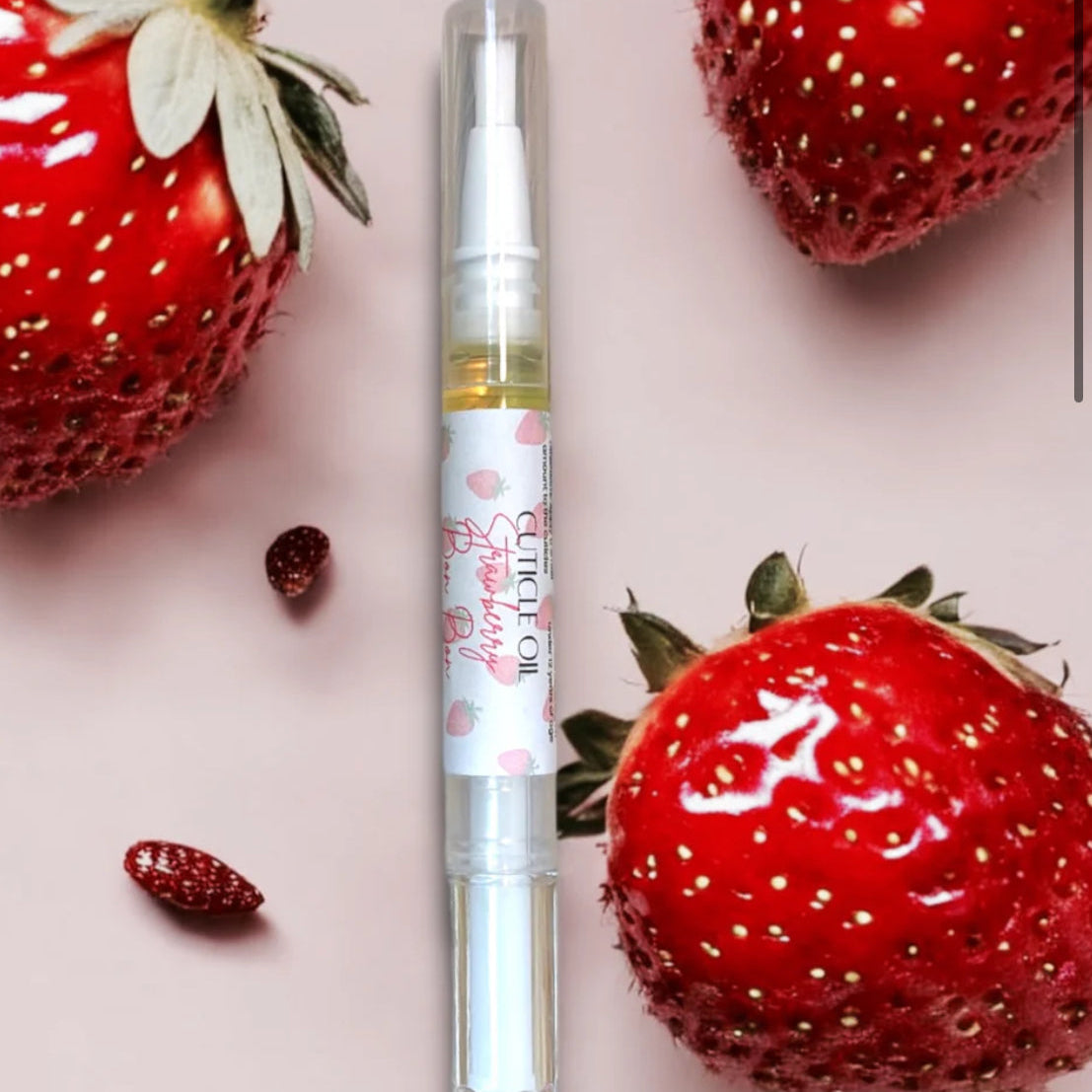 Cuticle Oil Pen - Strawberry Bonbon