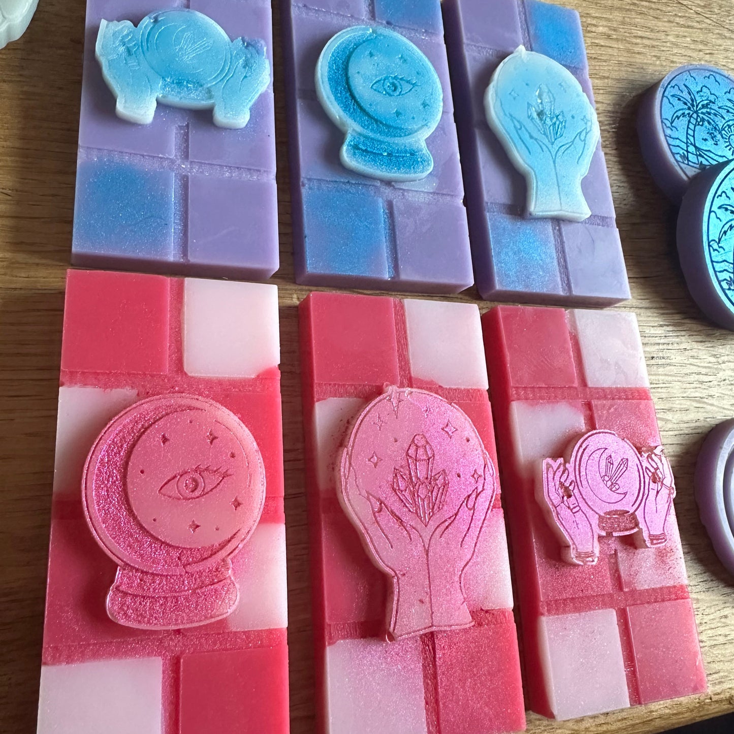 Crystal Snap Bars Triple (90g)