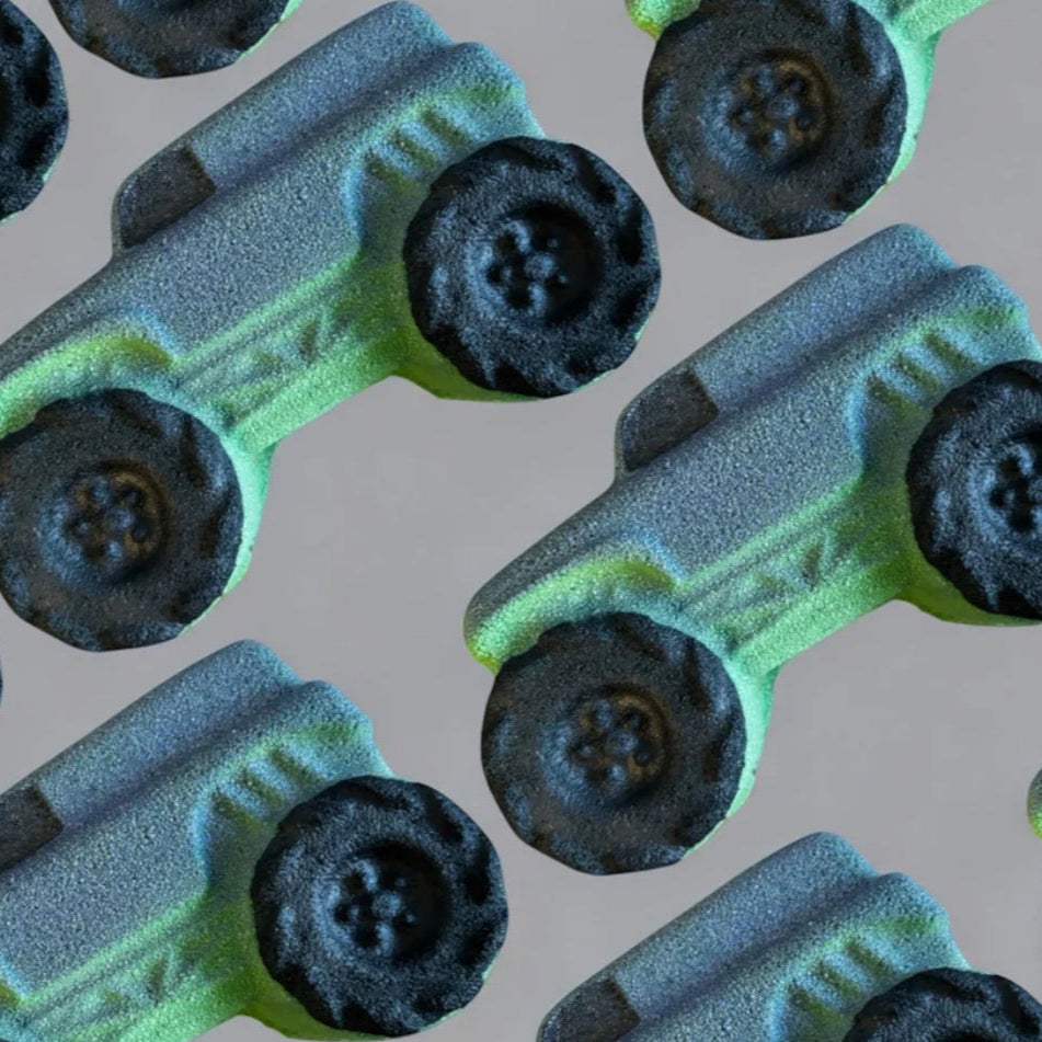 Monster Truck Bath Bomb