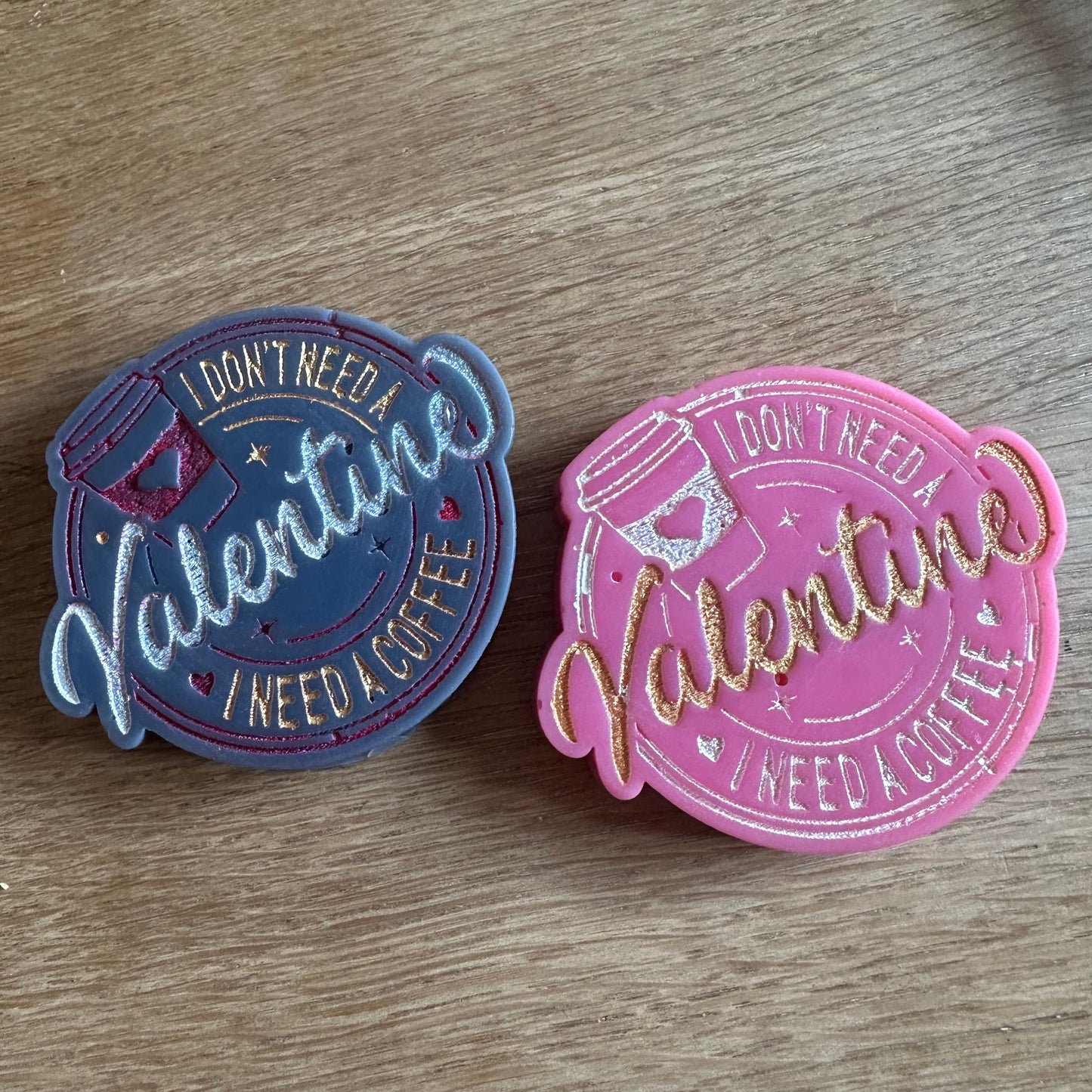 “I don’t need Valentine, I need Coffee” Round
