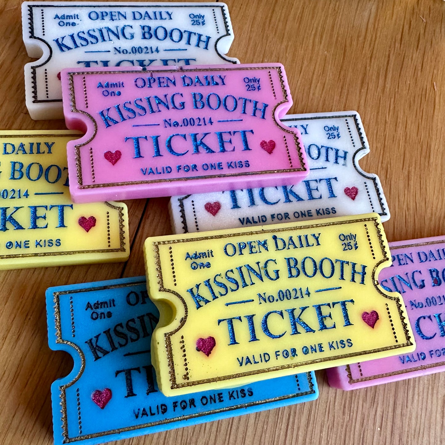 Kissing Booth Ticket