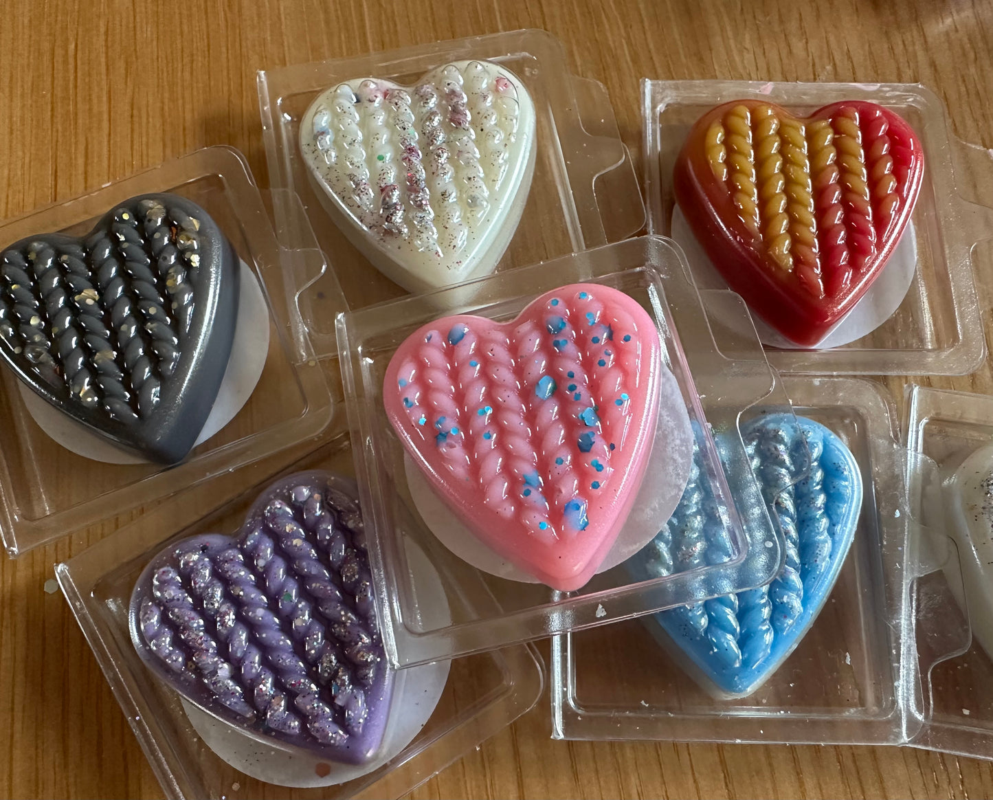 Heart Clam Sample Box