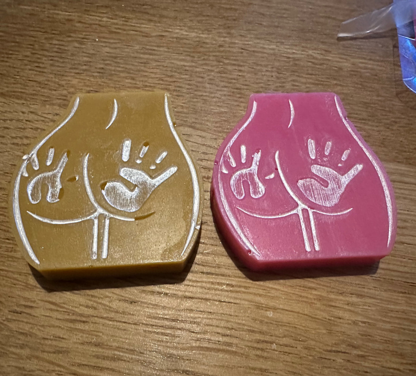 Cheeky Handprint Melt