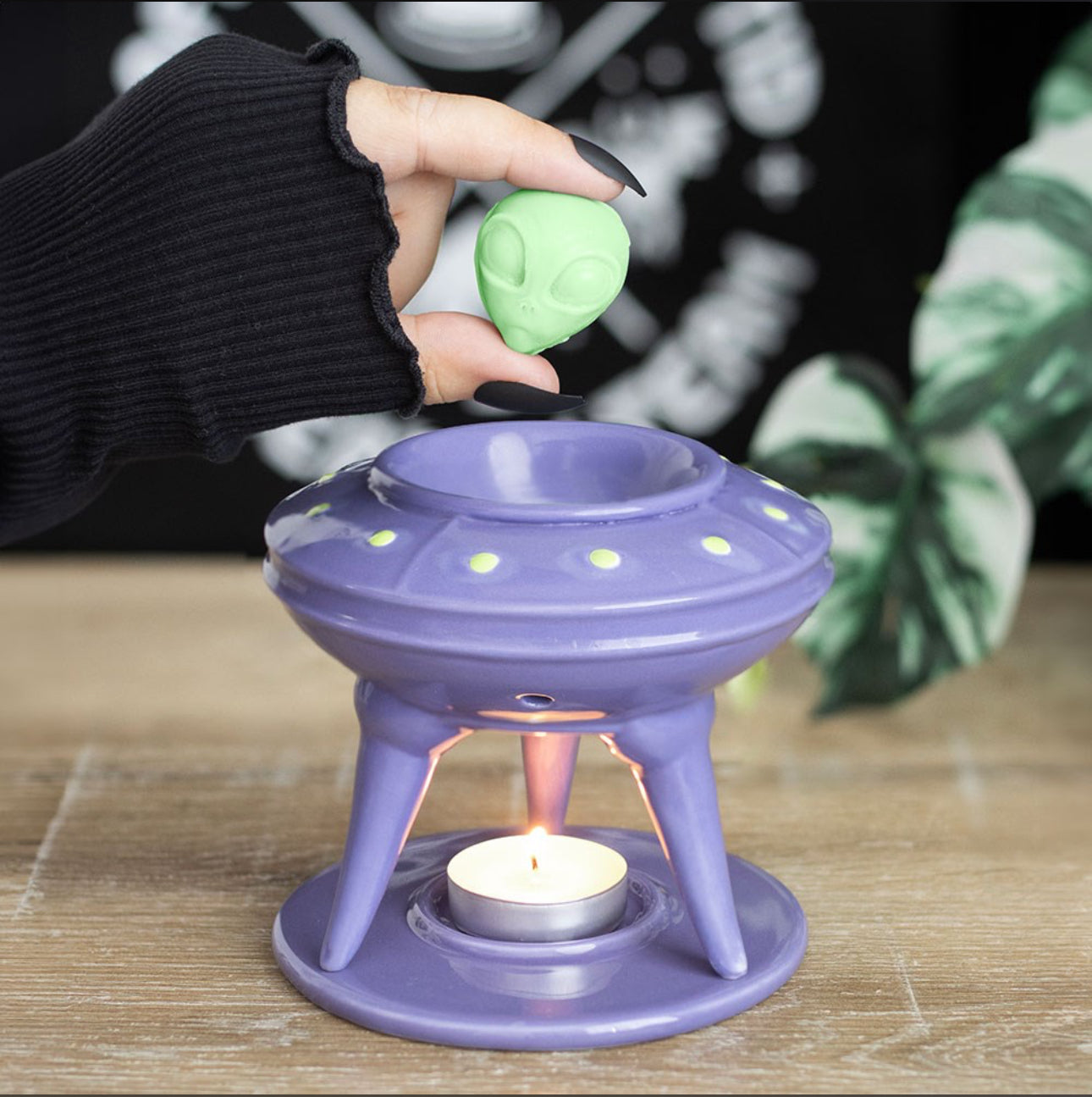 Alien UFO Burner