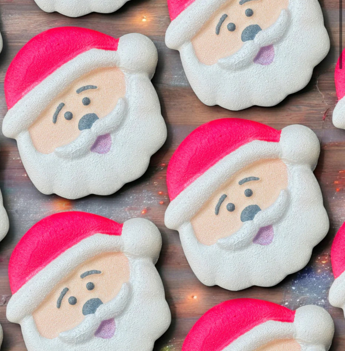Large Santa Claus (First Snow) Bath Bomb