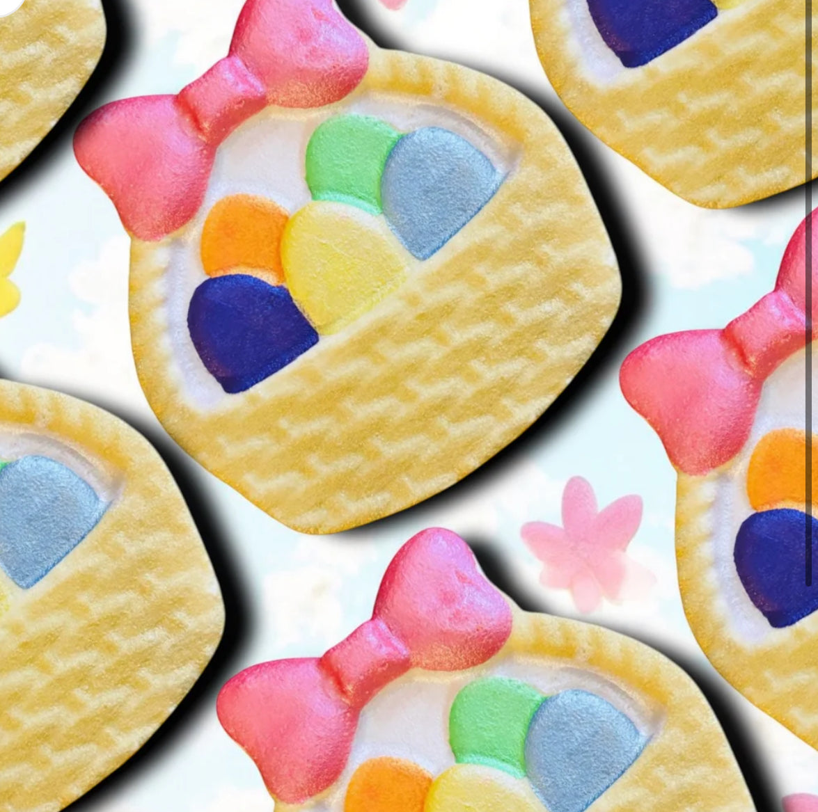XL Egg Basket Bath Bomb