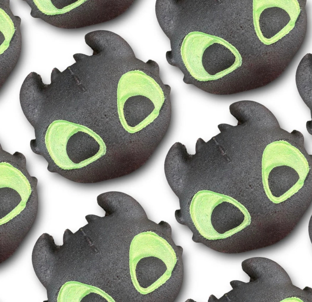 How to Train your Dragon Bath Bomb
