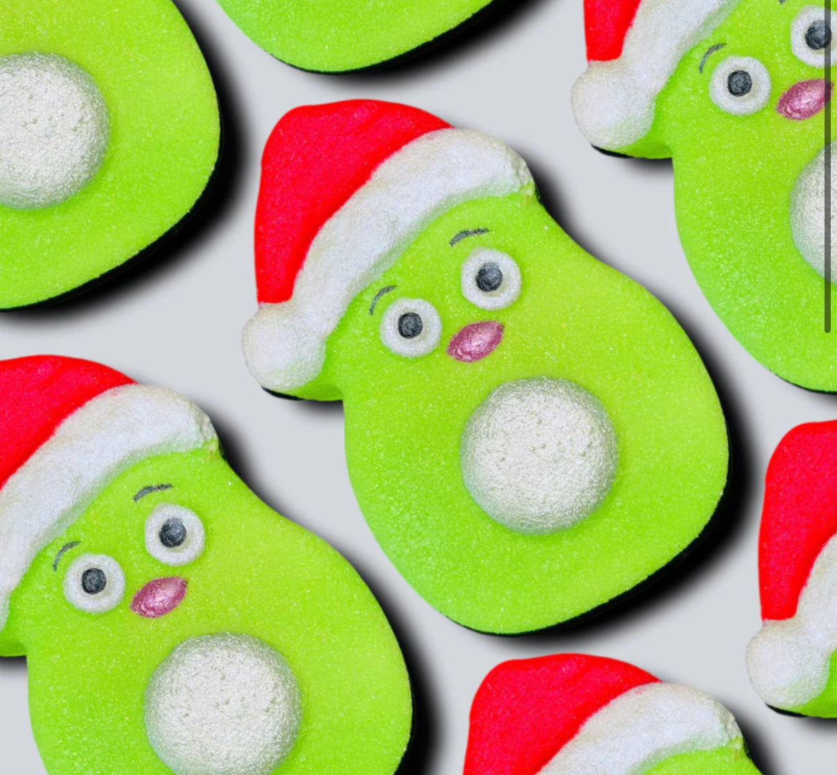 Christmas Avocado (Avobath) Bath Bomb