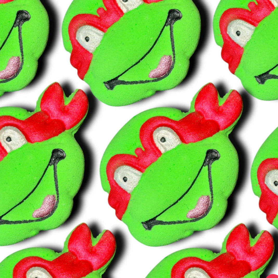 Ninja Turtle Bath Bomb