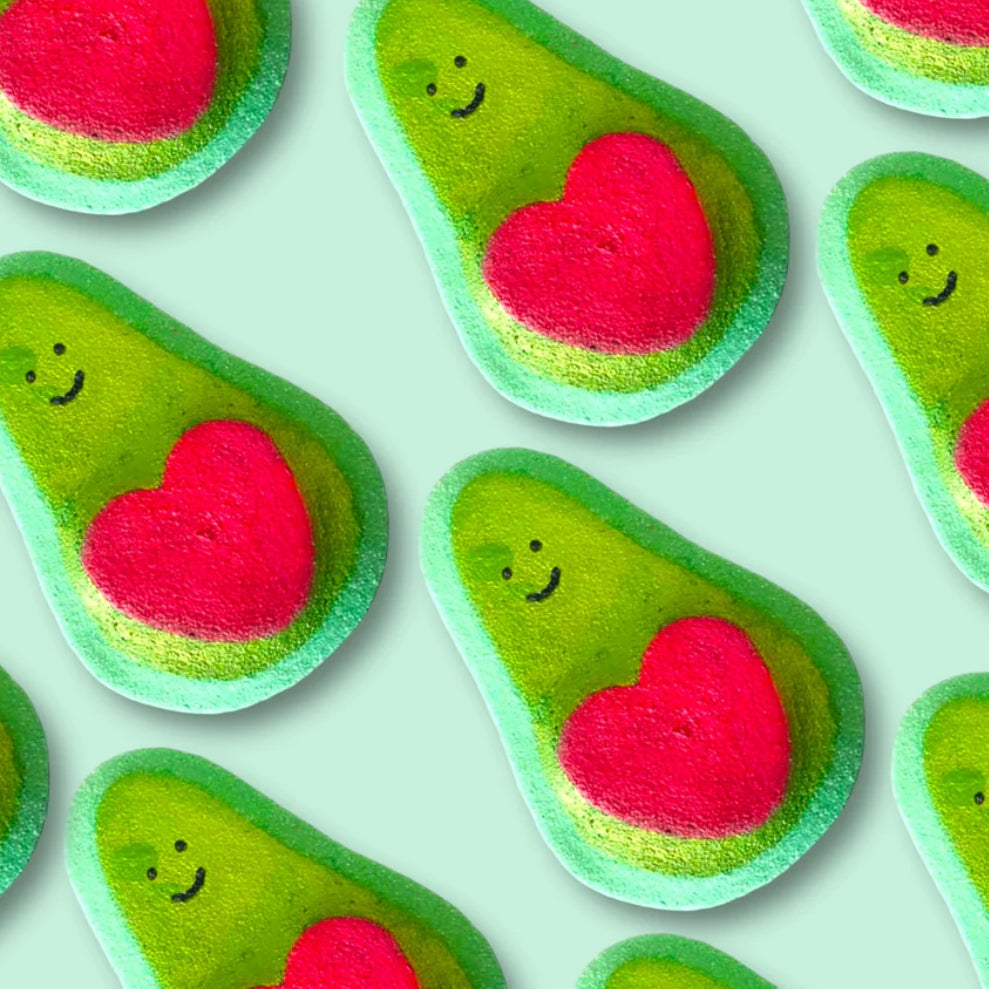 Avacado Bath Bomb