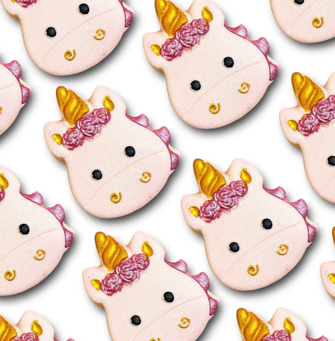Pink Unicorn Head Bath Bomb