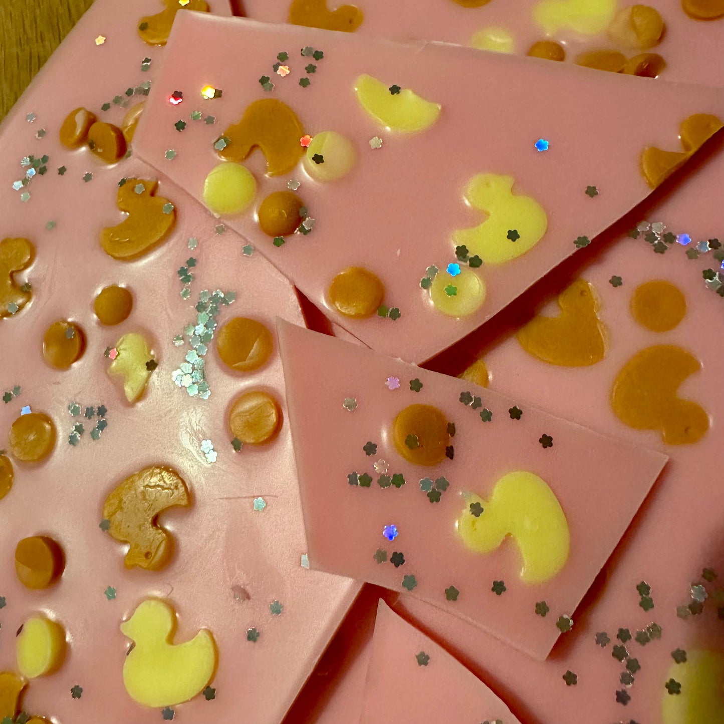 Lemon Sorbet and Peach Lemonade Brittle Bag (65g)