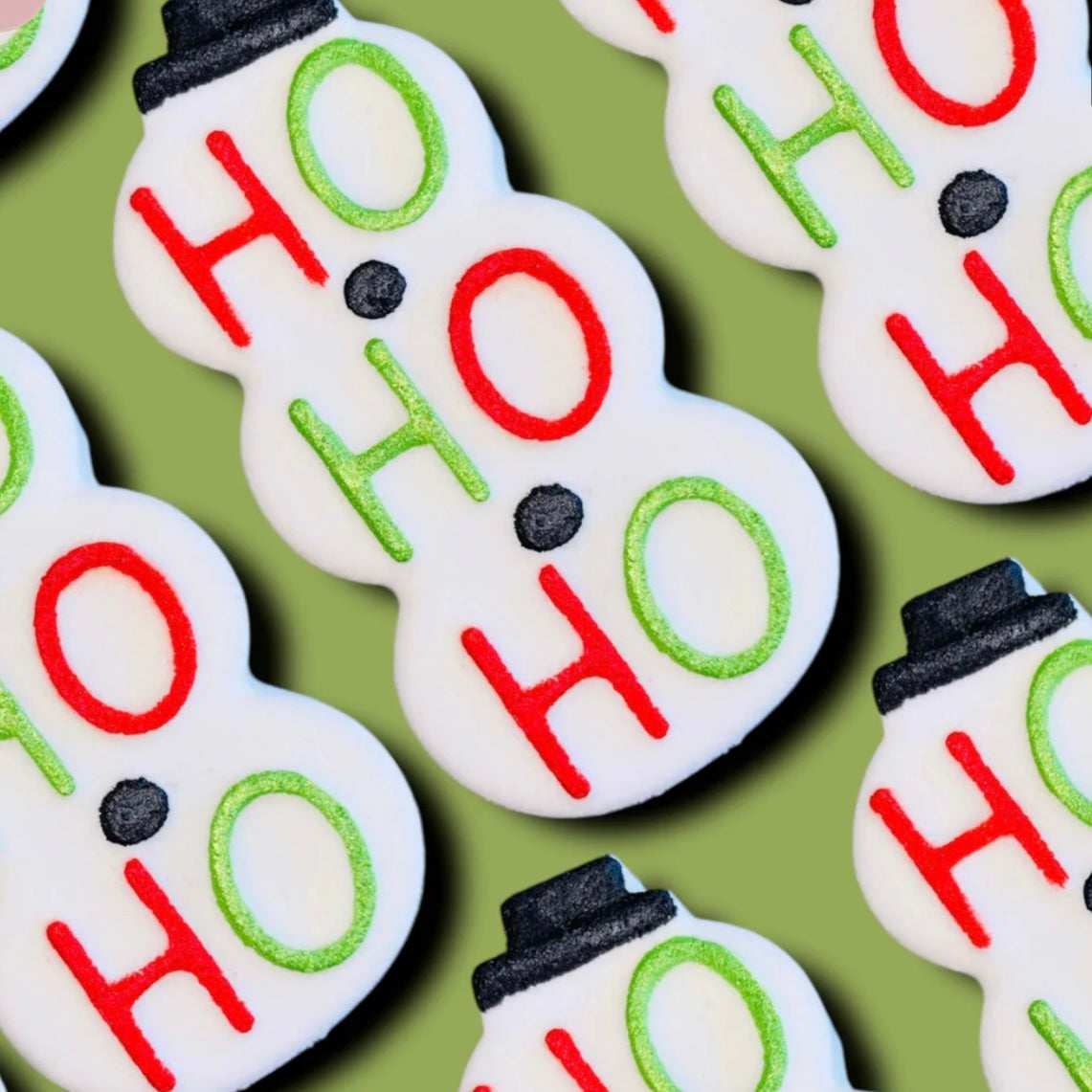 “Ho Ho Ho”(Driving Home for Xmas) Large Bath Bomb