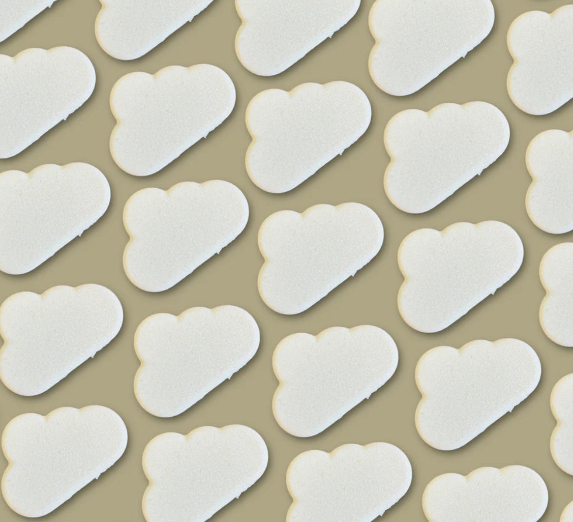 Mini Cloud Bath Bomb
