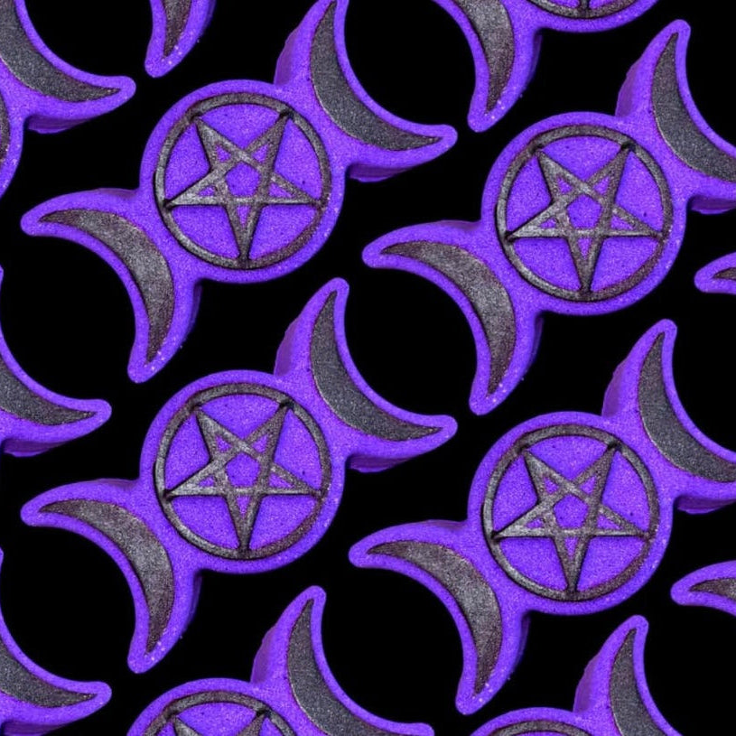 Pentagram Bath Bomb