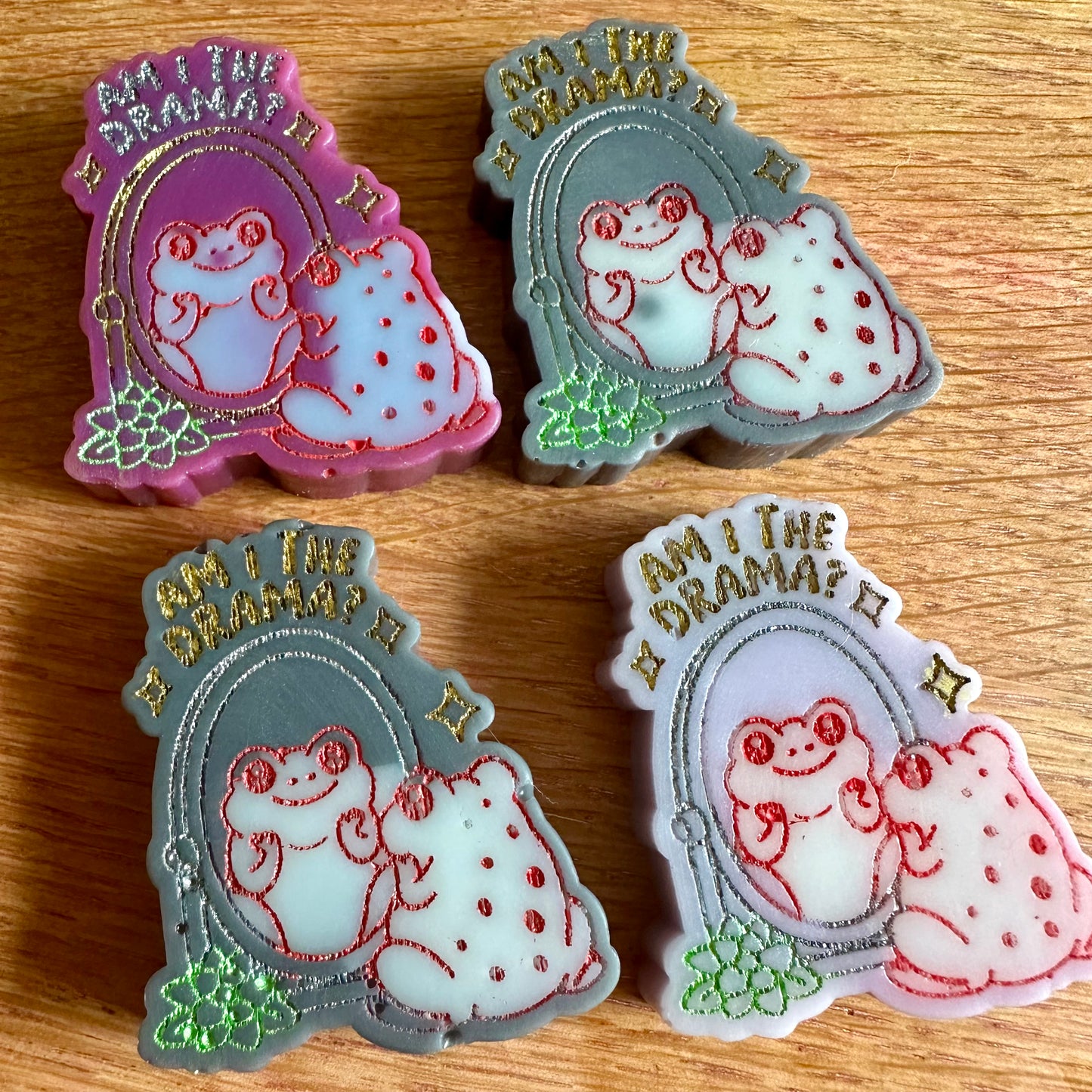 “Am I Drama?” Frog Duo