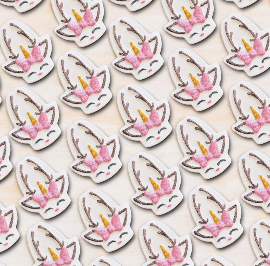 Mini Reindeer (Kisses in the Snow) Bath Bomb