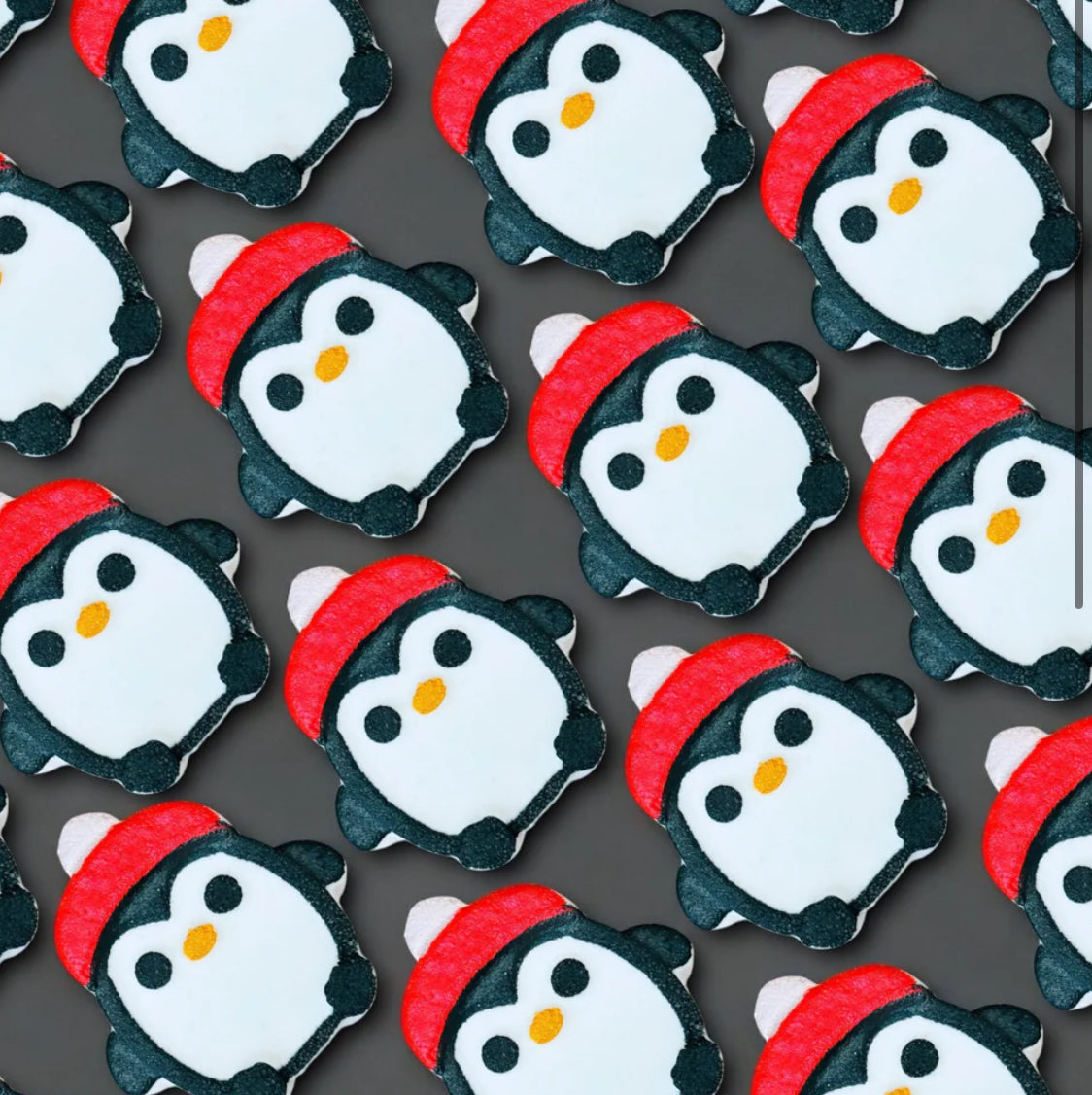 Mini Penguin (Apple) Bath Bomb