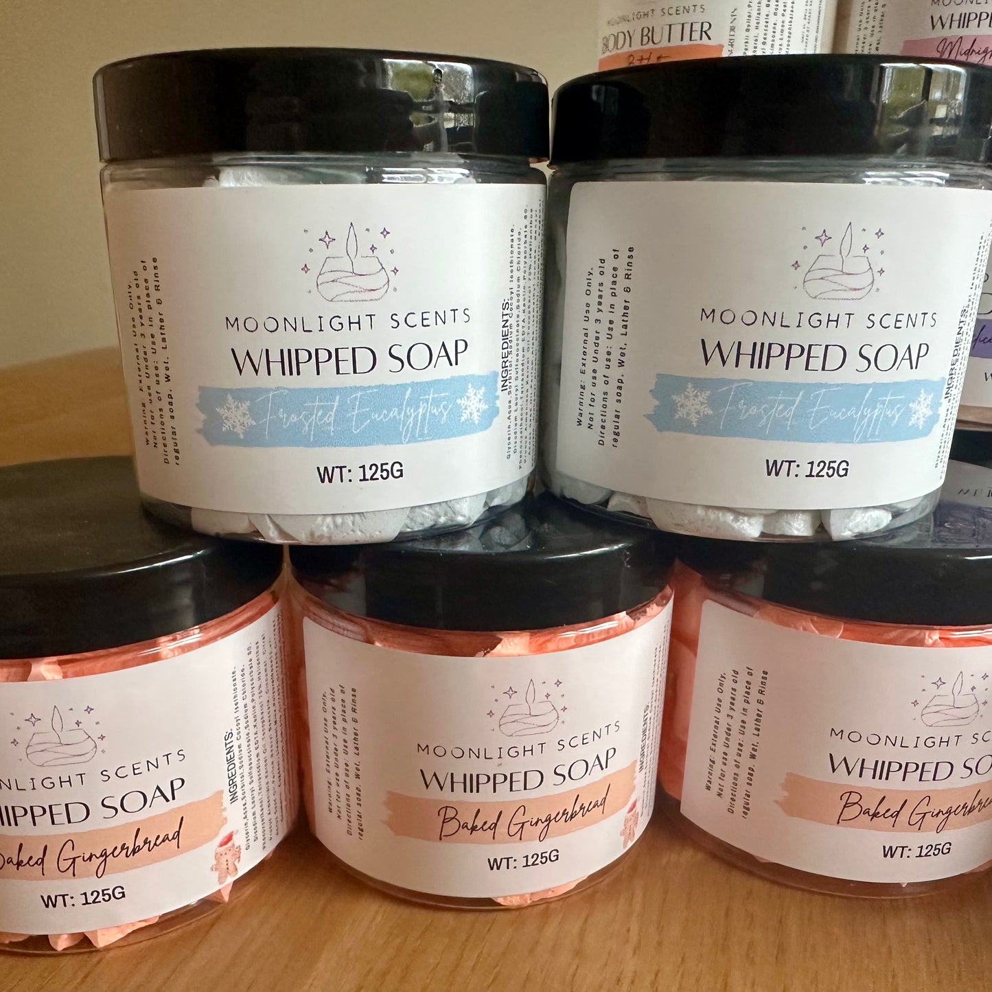 Large Whipped Soap Pot (125g)