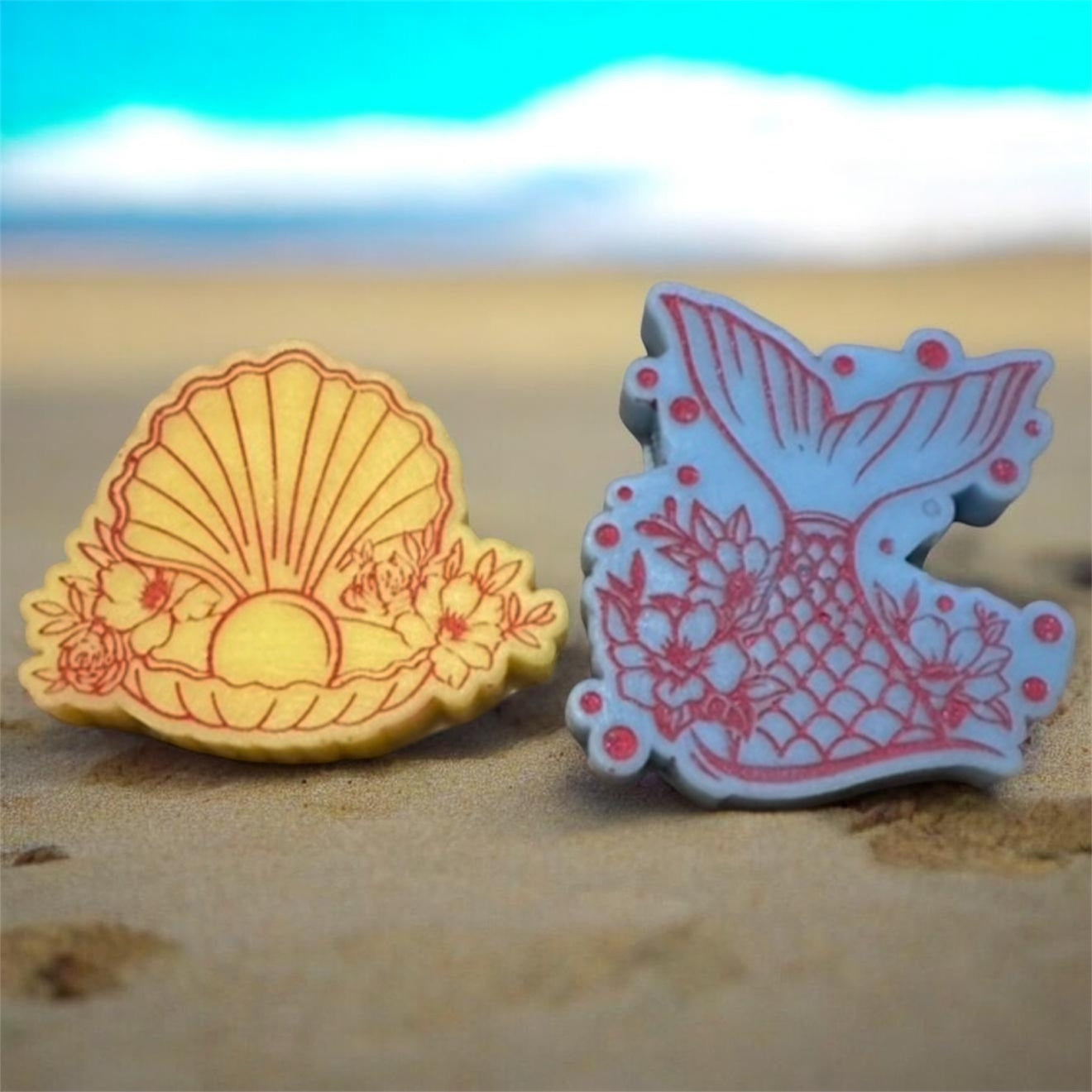 Mermaid & Seashell Wax Melt