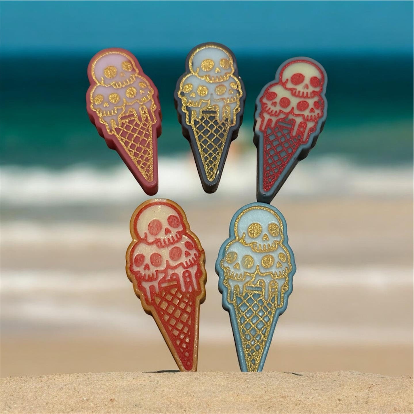 Icescream Wax Melt