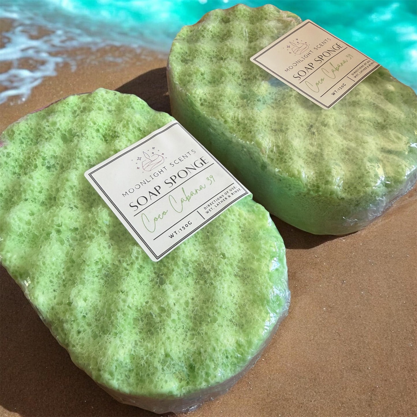 Coco Cabana (39) SDJ Soap Sponge