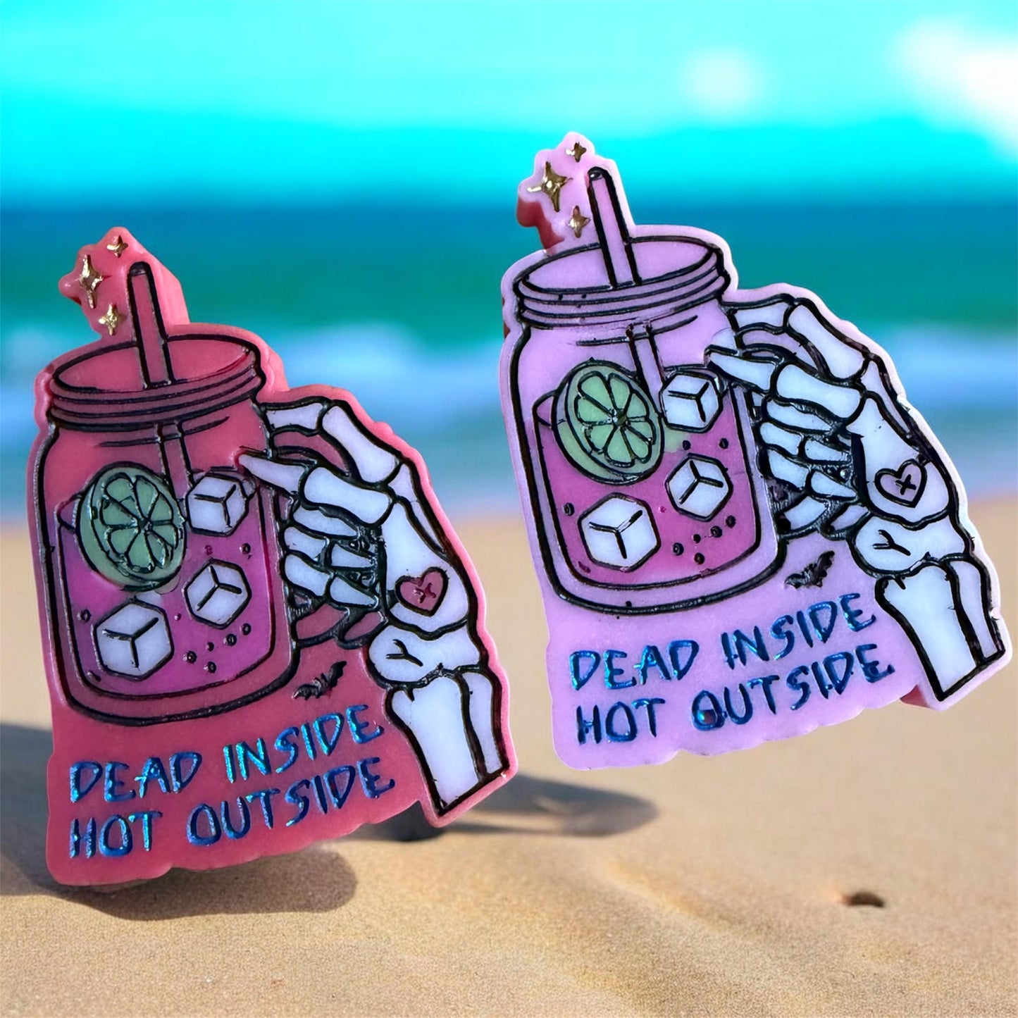 Dead Inside Hot Outside Wax Melt