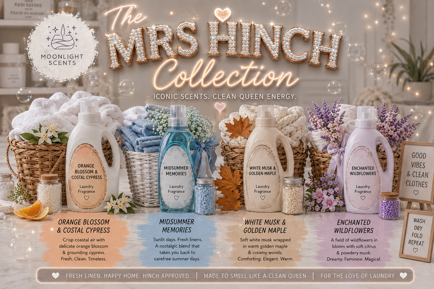 The Mrs Hinch Laundry Collection