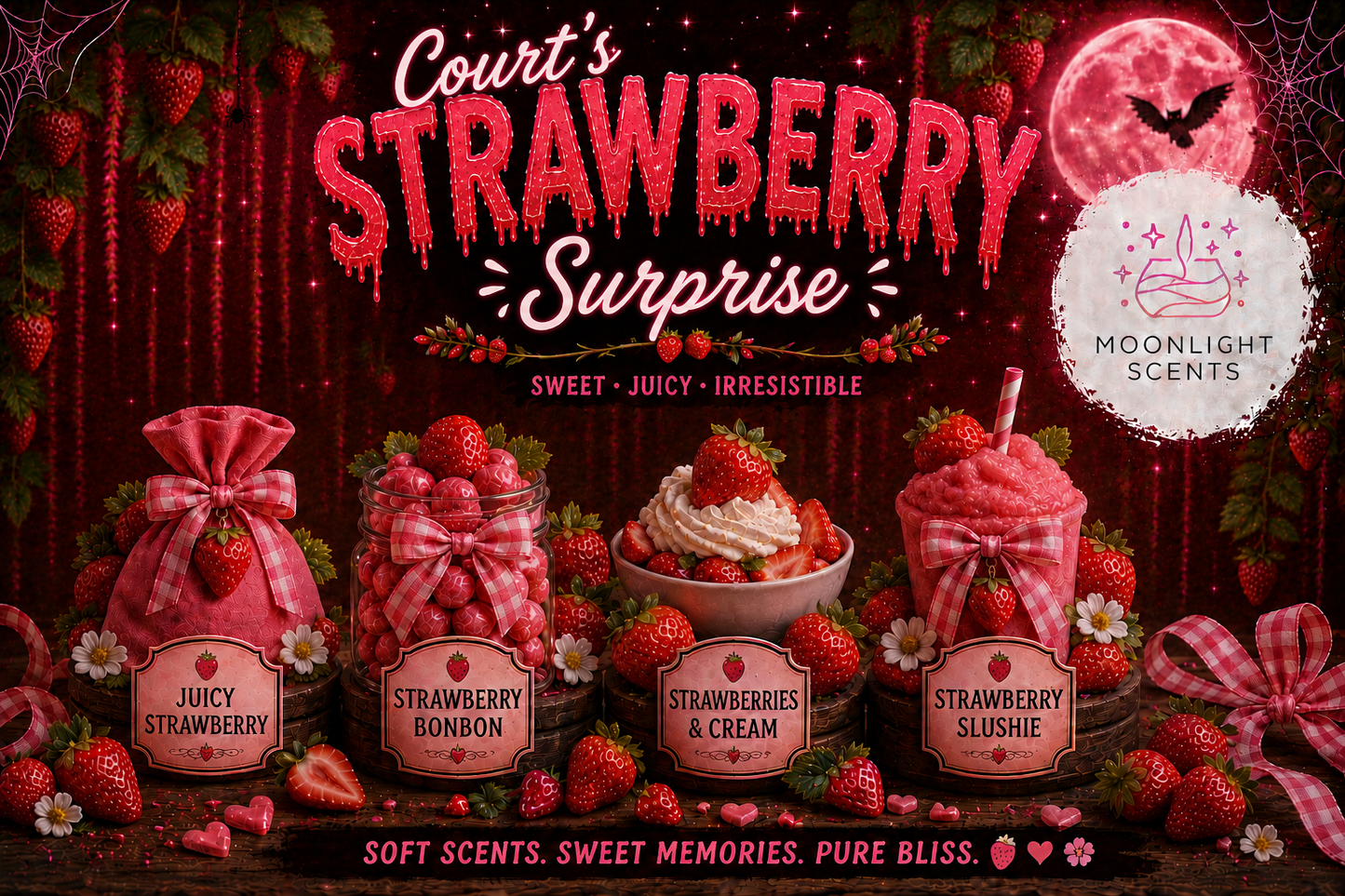 Court’s Strawberry Surprise Collection