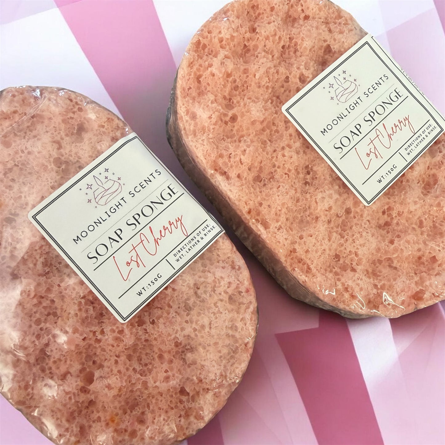 Lost Cherry Soap Sponge