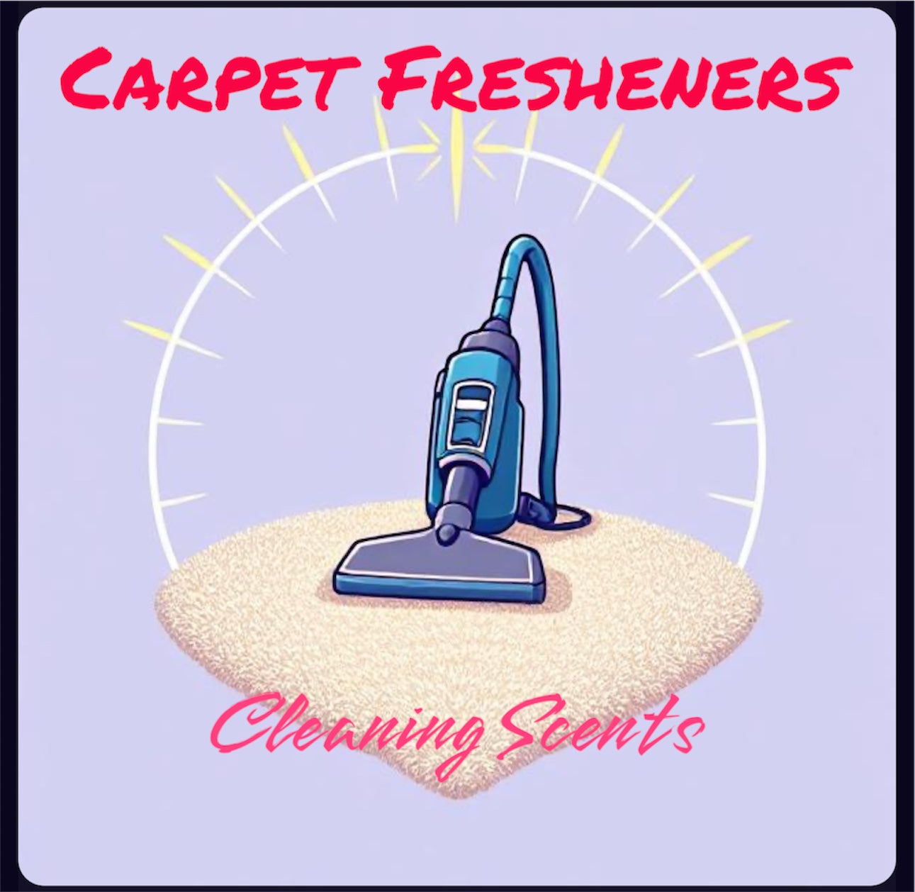 Carpet Freshener Pouch - Cleaning Scents