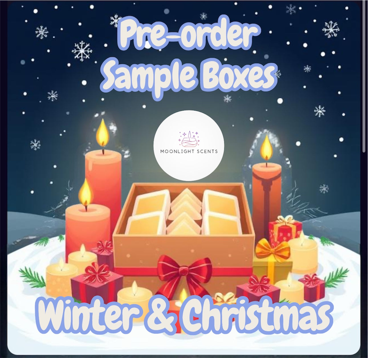 Christmas Sample Boxes (PREORDER)