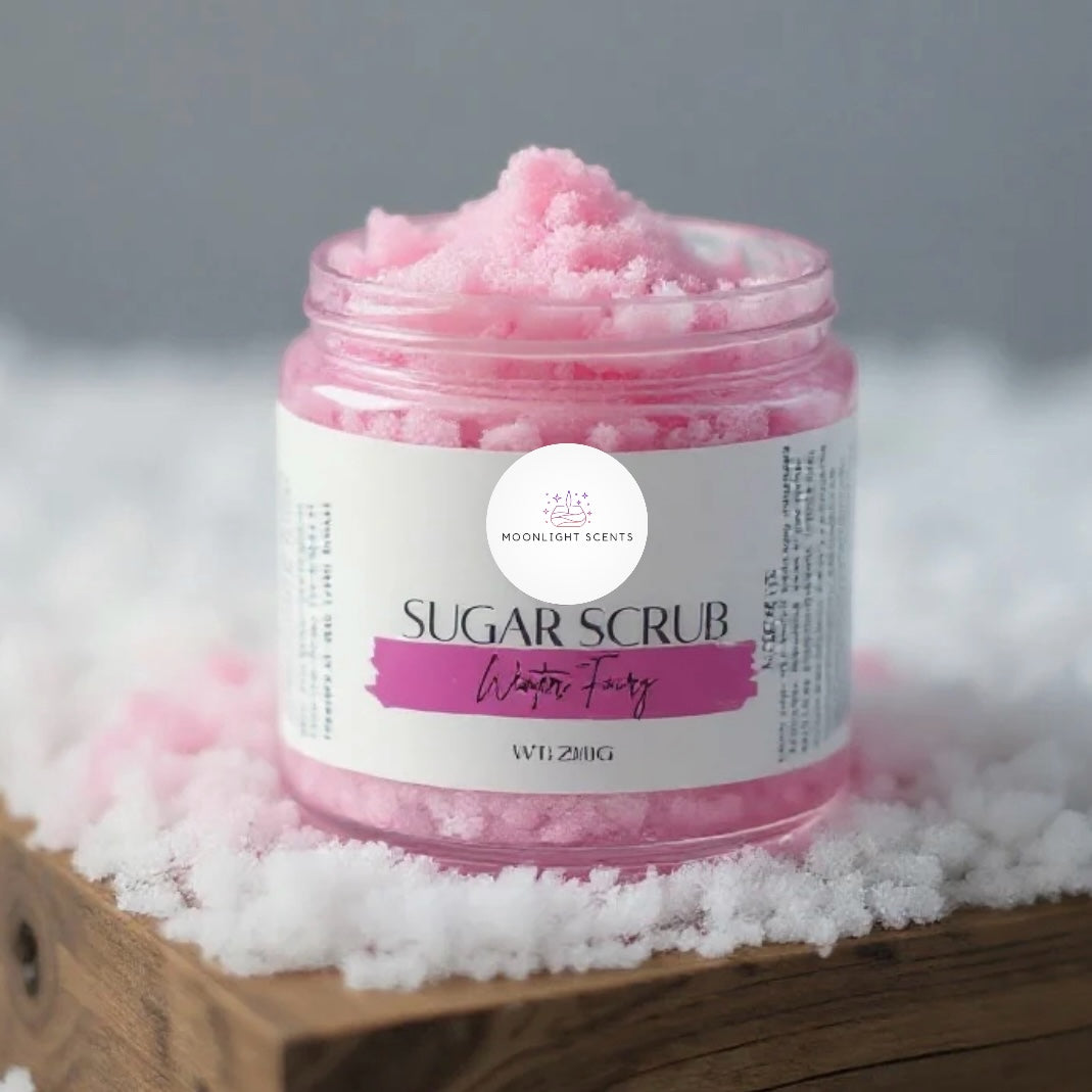 Large Sugar Scrub Pot