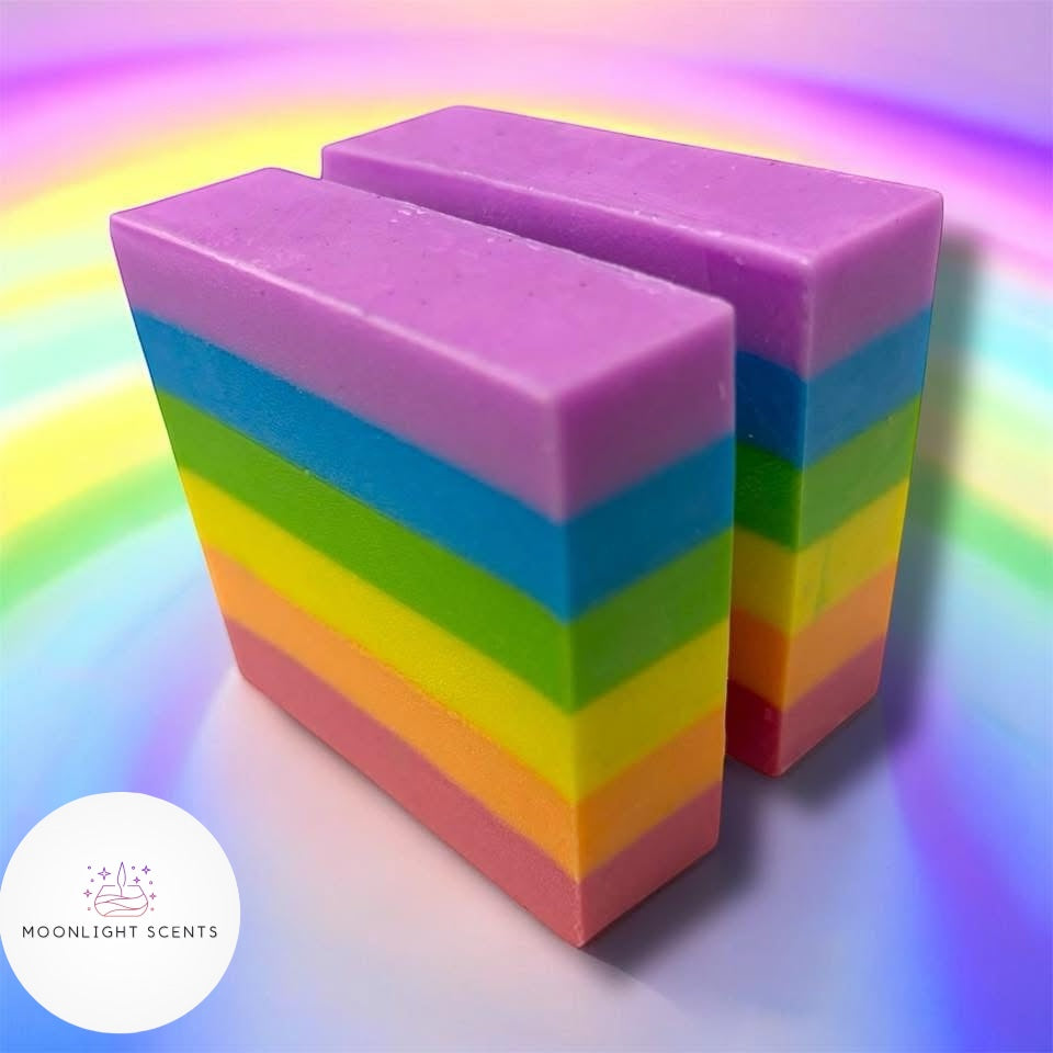 Rainbow Cherry Soap Bar - 100g
