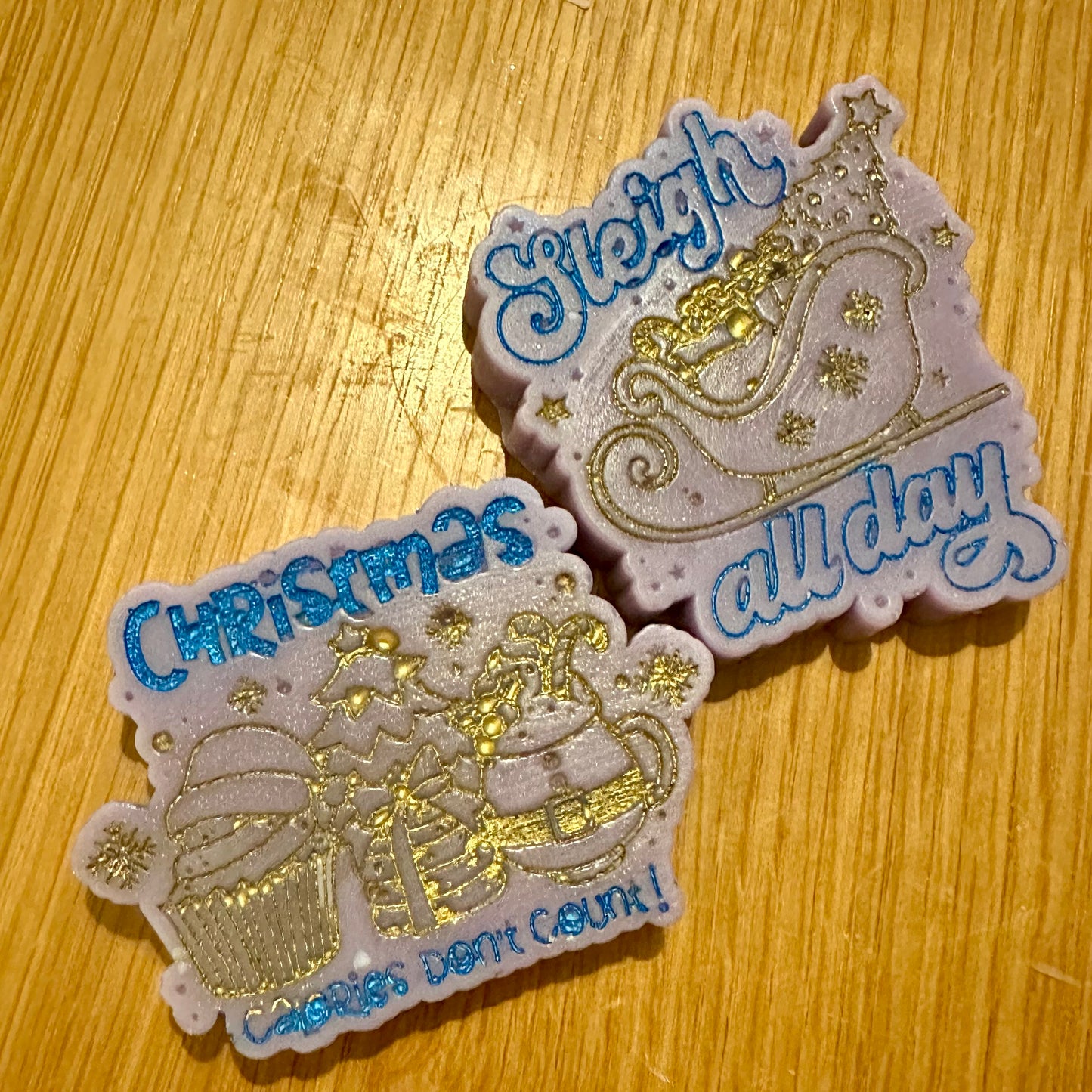 Christmas Calories & Sleigh All Day