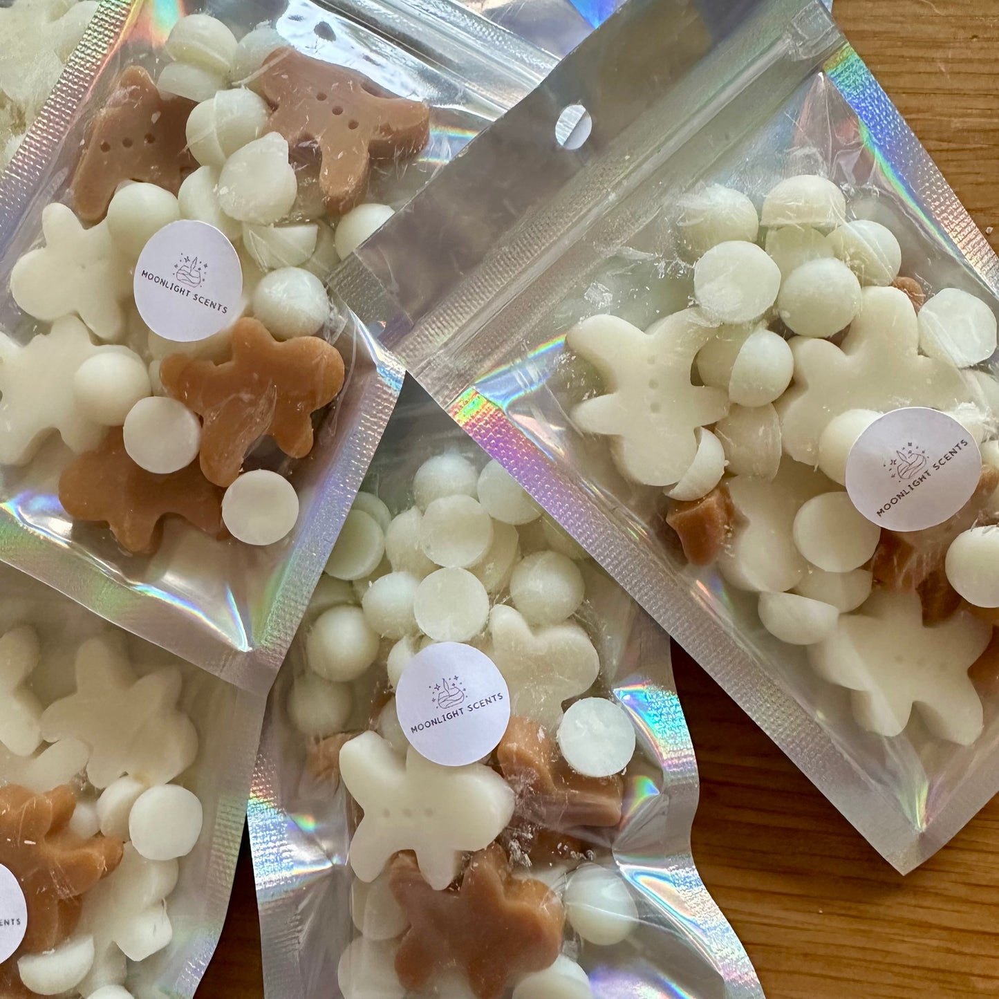 Gingerbread Chunkies