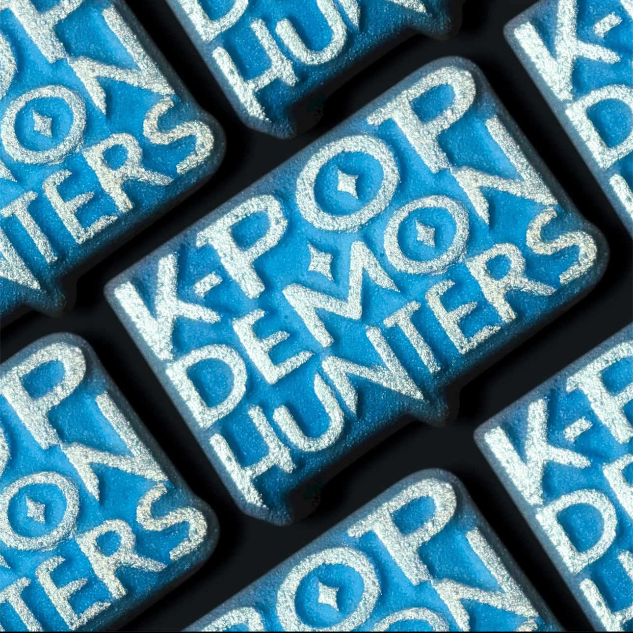 Kpop Demon Hunters Bath Bombs