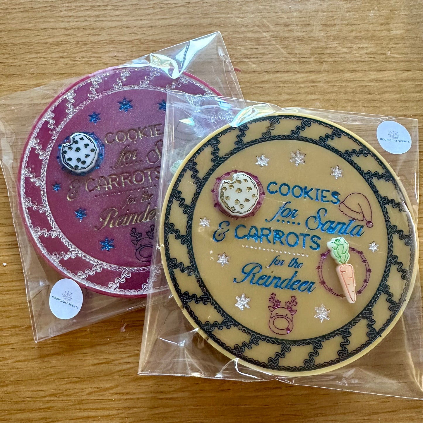 Santa XL Dinner Plate