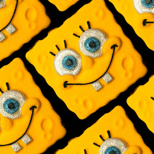 Spongebob Bath Bomb