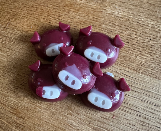 Piggy Heads (x5)