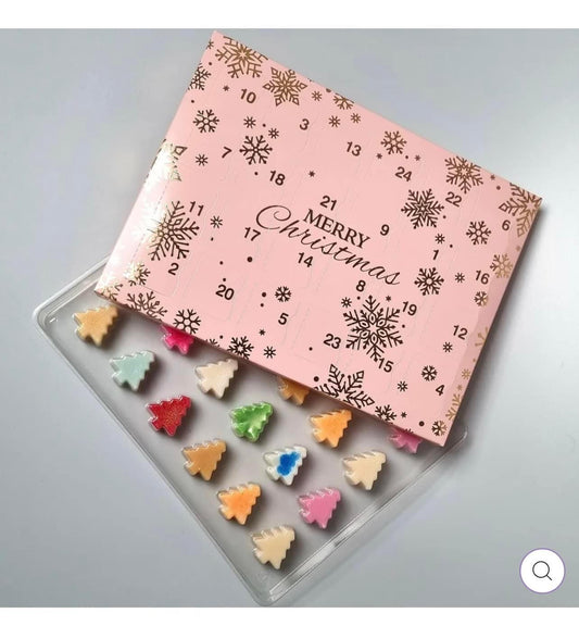 Wax Melt Advent Calendar CHRISTMAS SCENTS