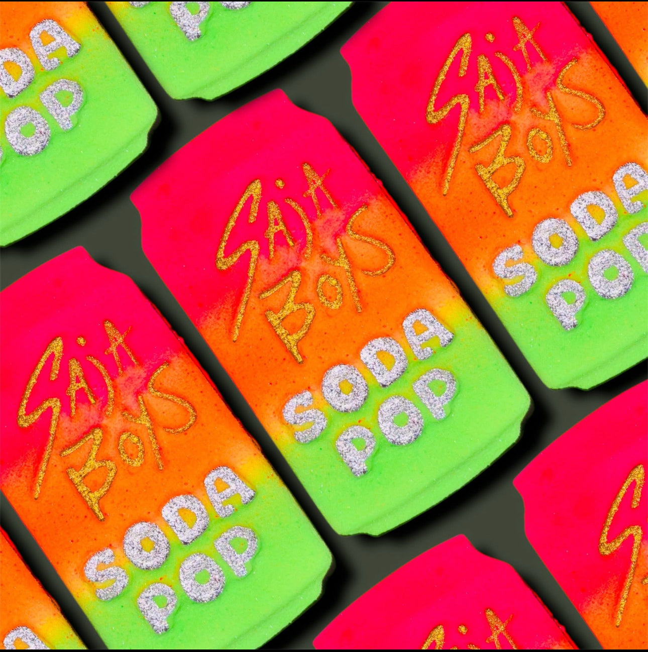 Kpop Demon Hunters Bath Bombs