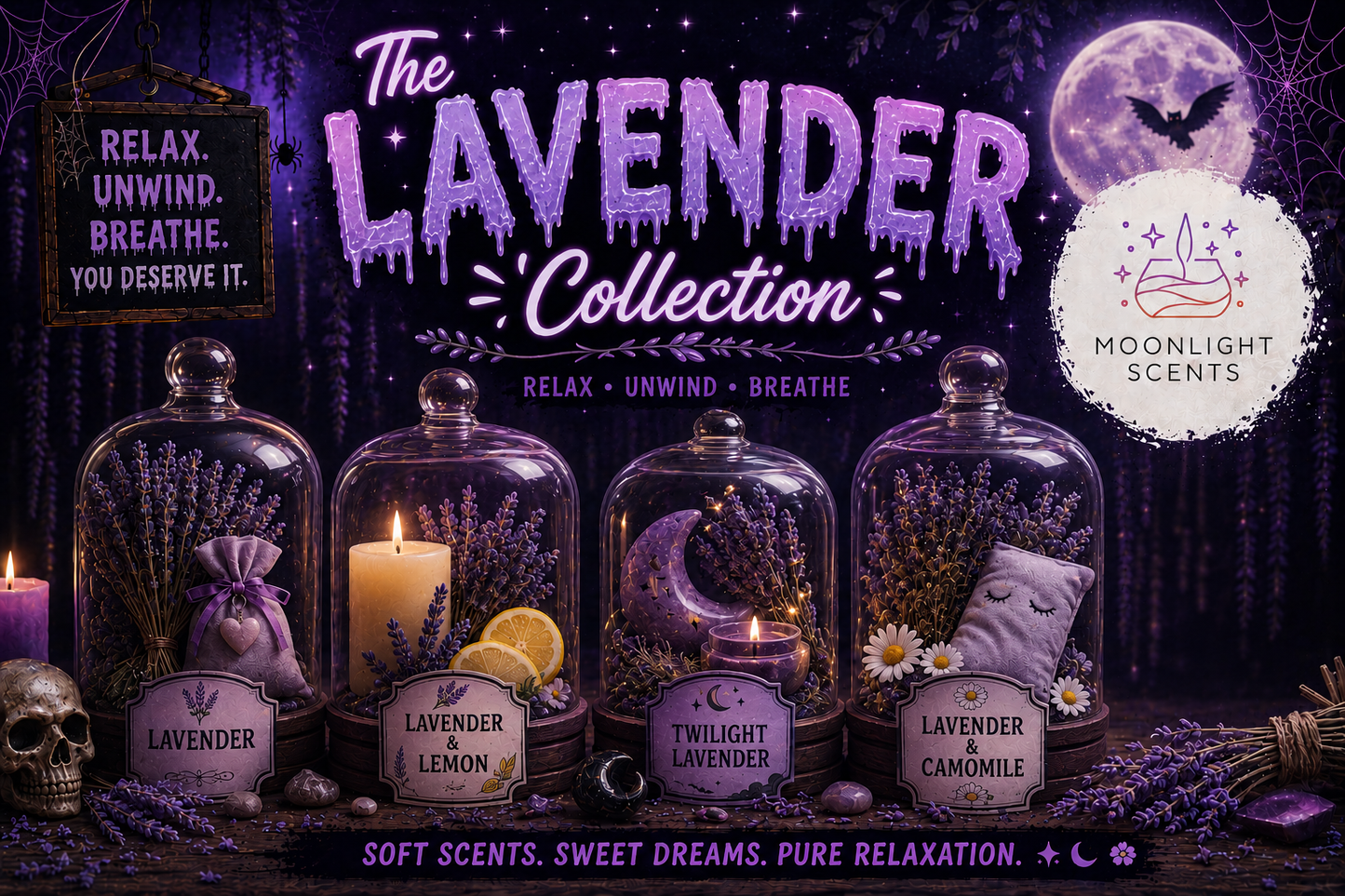 The Lavender Collection
